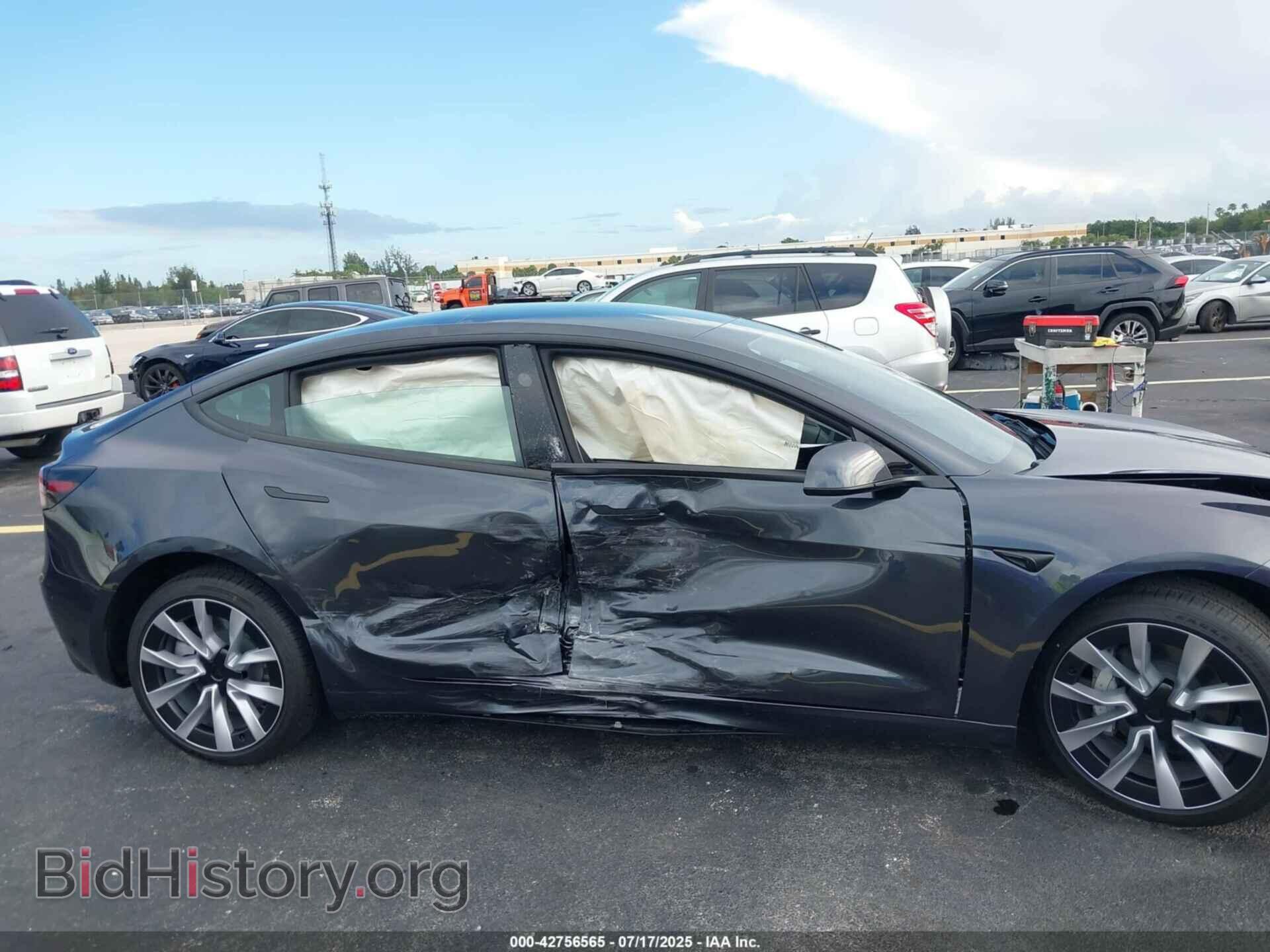 2025 TESLA MODEL 3 - VIN: 5YJ3E1EA9SF972724 - Photo 6