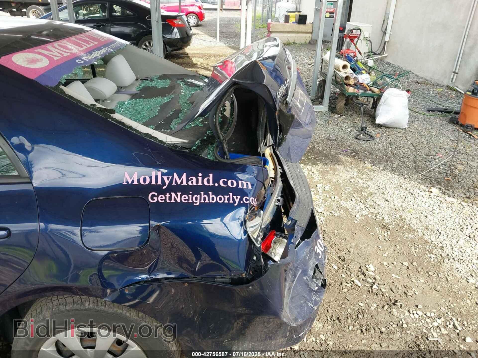2011 TOYOTA COROLLA - VIN: 2T1BU4EE2BC637490 - Фото 6