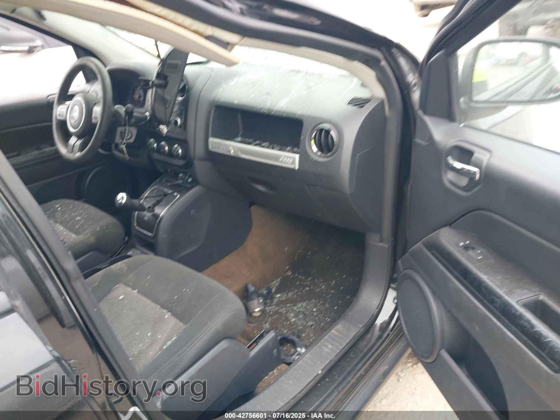 2017 JEEP COMPASS - VIN: 1C4NJDBB2HD167652 - Фото 5