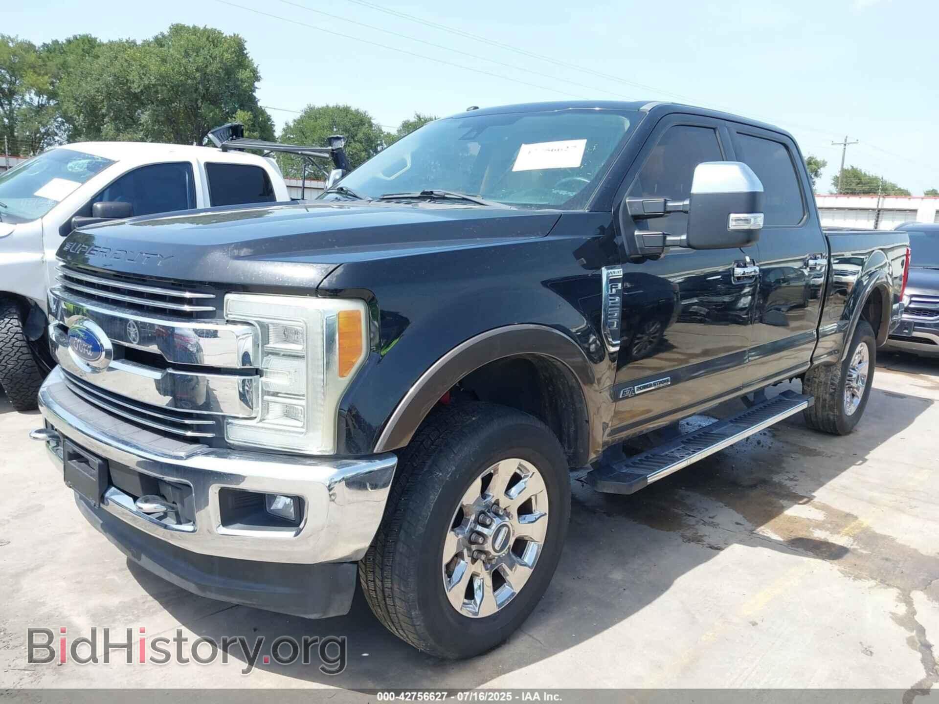 2017 FORD F-250 - VIN: 1FT7W2BT8HEC36670 - Фото 2