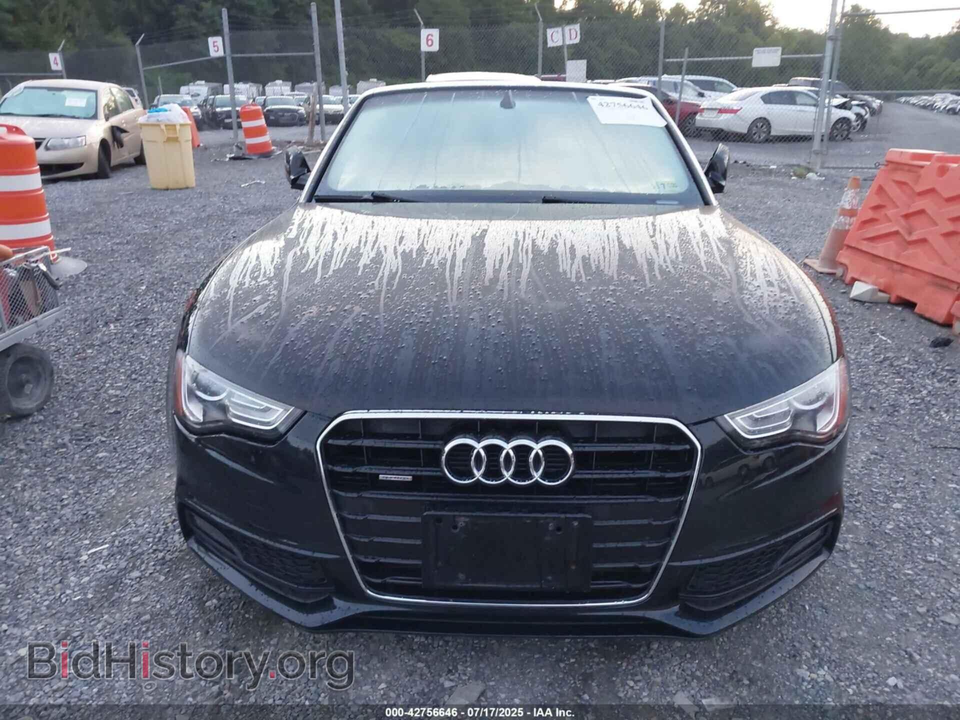 2016 AUDI A5 - VIN: WAUM2AFH5GN001993 - Фото 12
