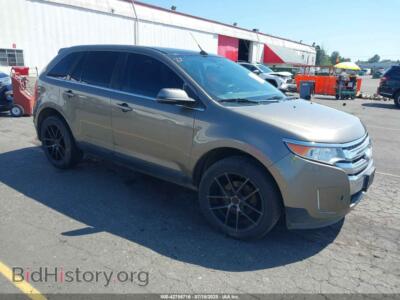 2013 Ford EDGE Limited, pewter — VIN 2FMDK4KC3DBB12172, IAAI