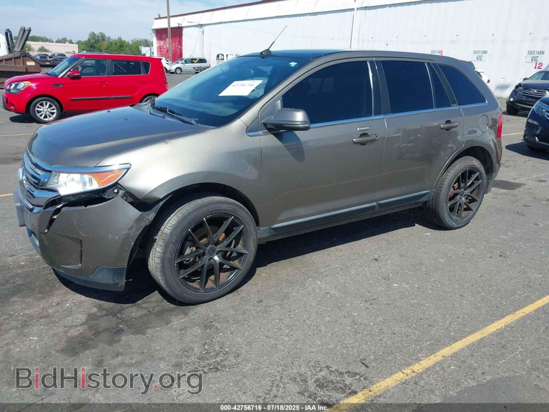 2013 FORD EDGE - VIN: 2FMDK4KC3DBB12172 - Фото 2