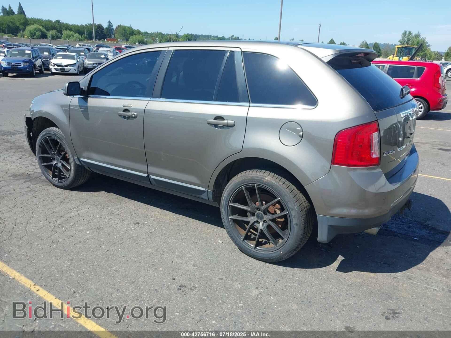 2013 FORD EDGE - VIN: 2FMDK4KC3DBB12172 - Фото 3