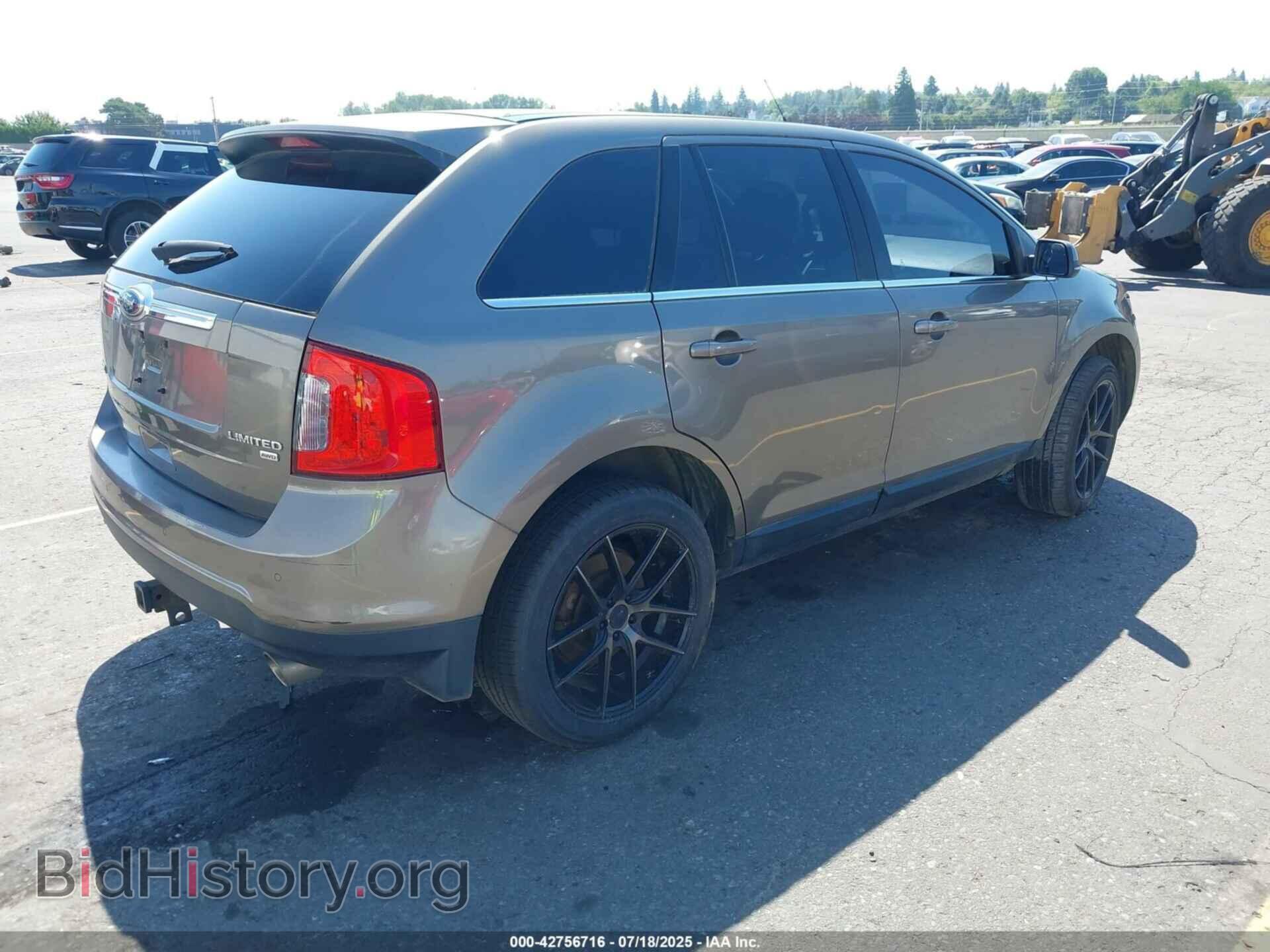 2013 FORD EDGE - VIN: 2FMDK4KC3DBB12172 - Фото 4