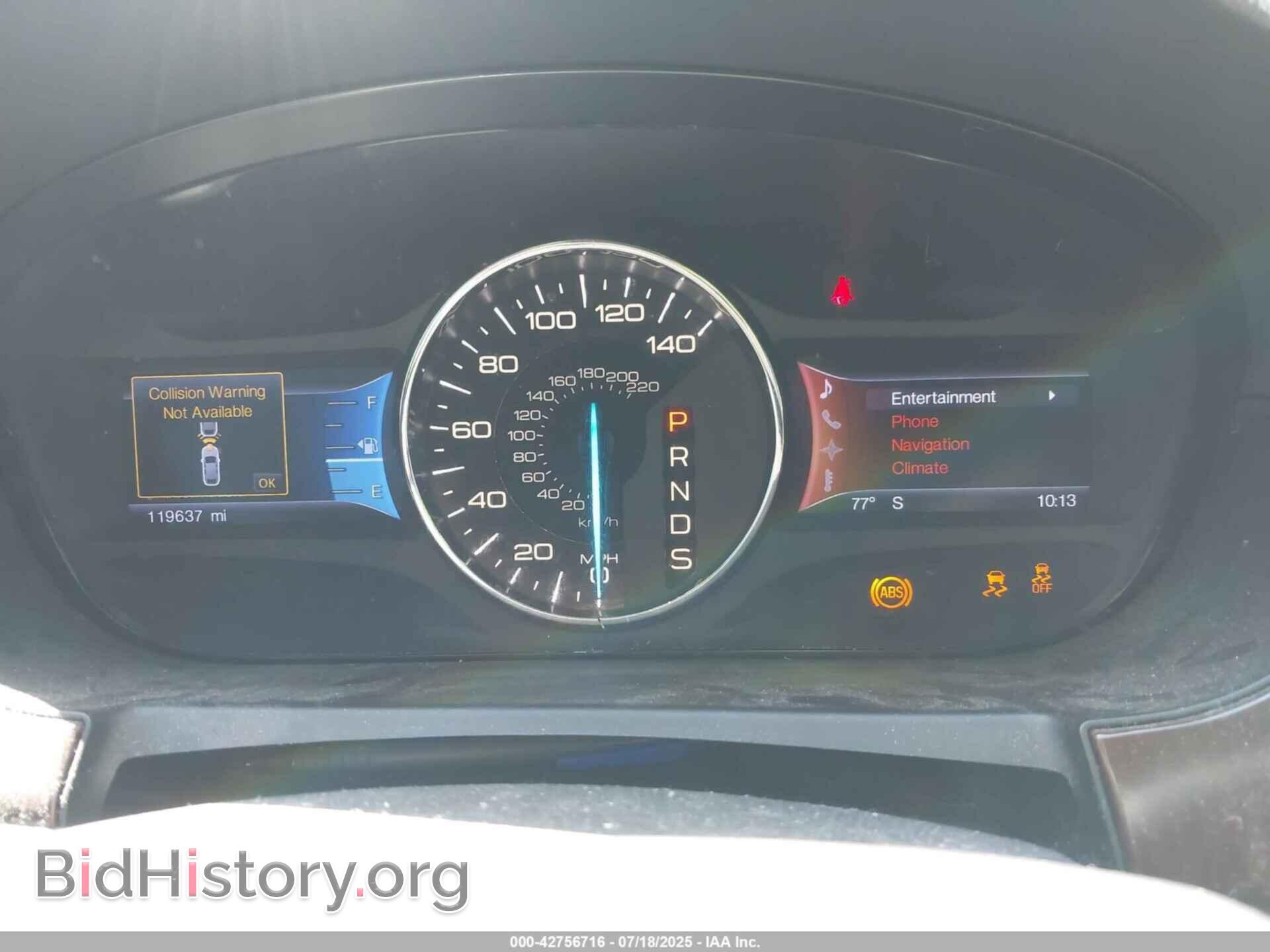 2013 FORD EDGE - VIN: 2FMDK4KC3DBB12172 - Фото 7
