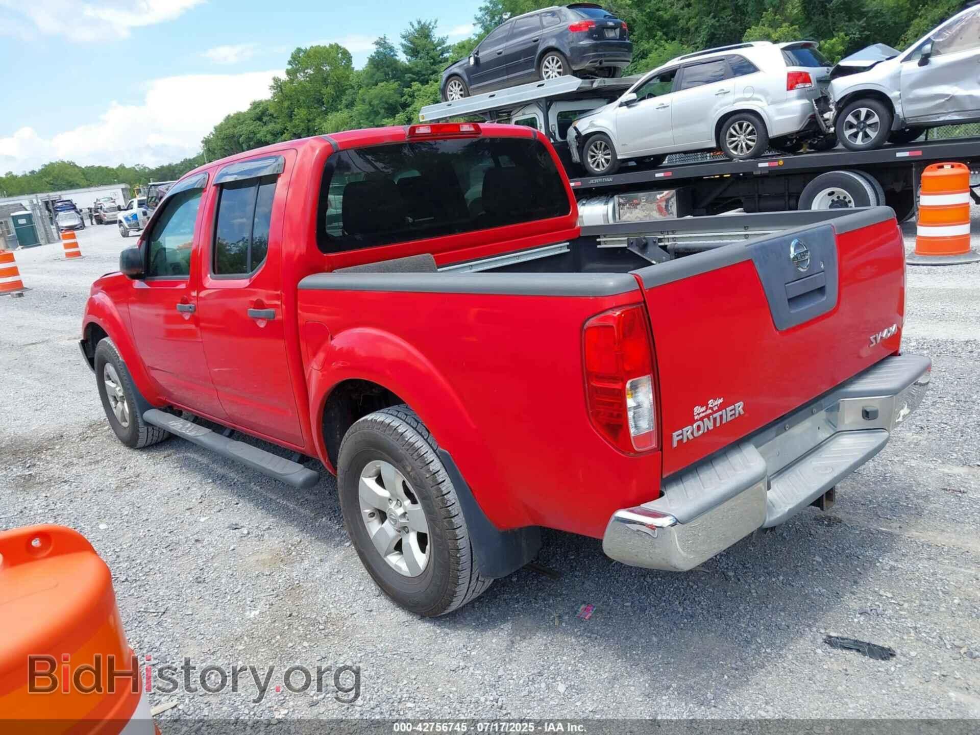 2011 NISSAN FRONTIER - VIN: 1N6AD0EV3BC436661 - Фото 3