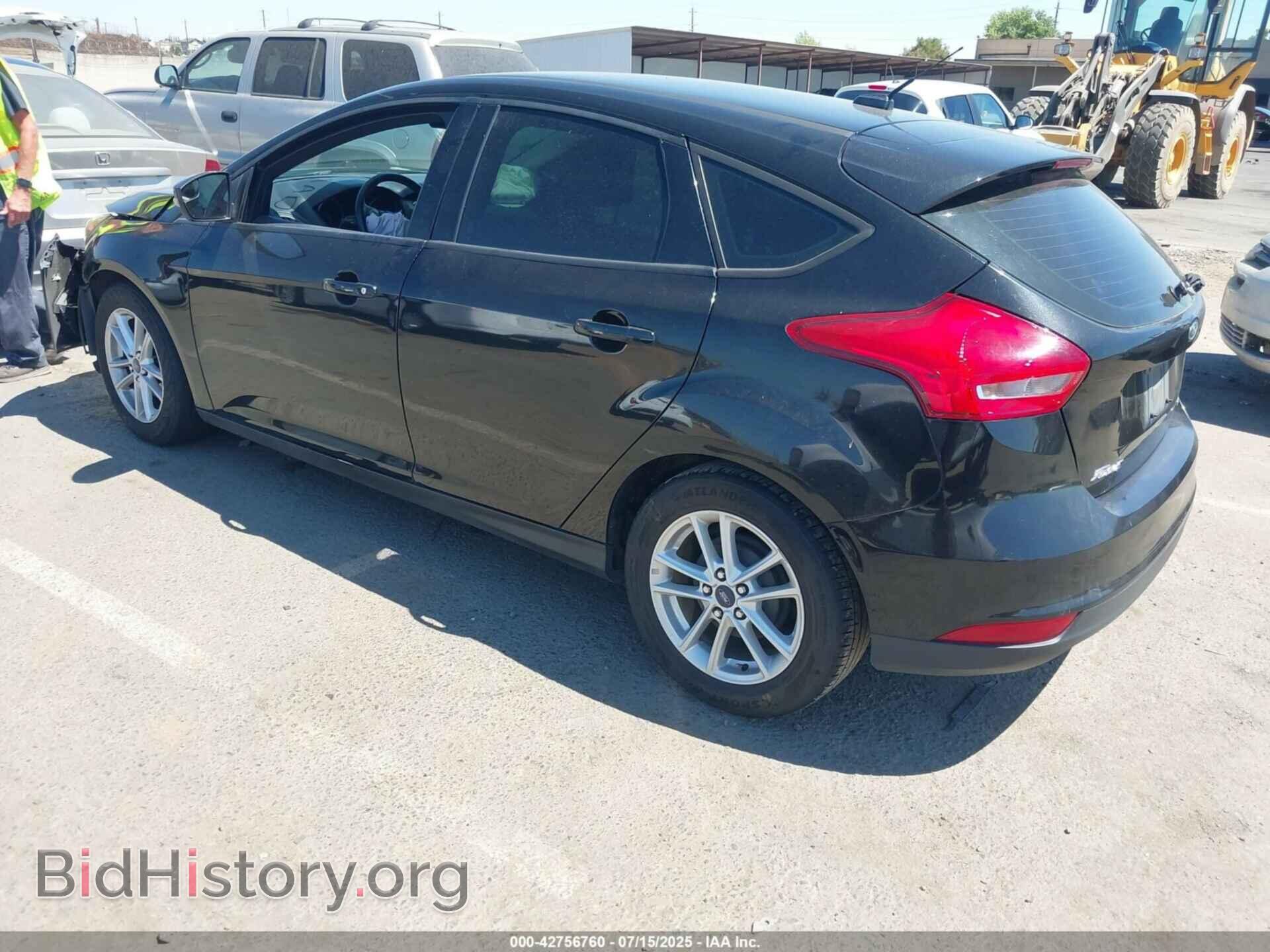 2015 FORD FOCUS - VIN: 1FADP3K21FL224615 - Фото 3