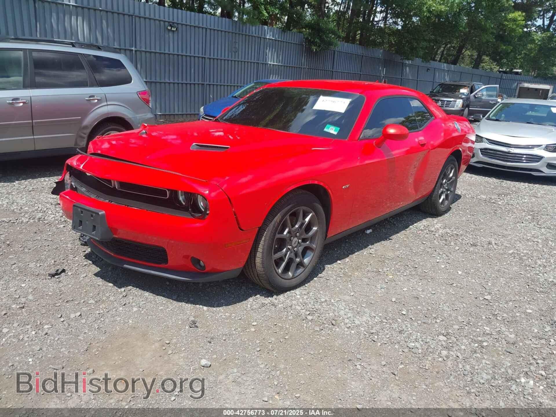 2018 DODGE CHALLENGER - VIN: 2C3CDZGG2JH217429 - Фото 2