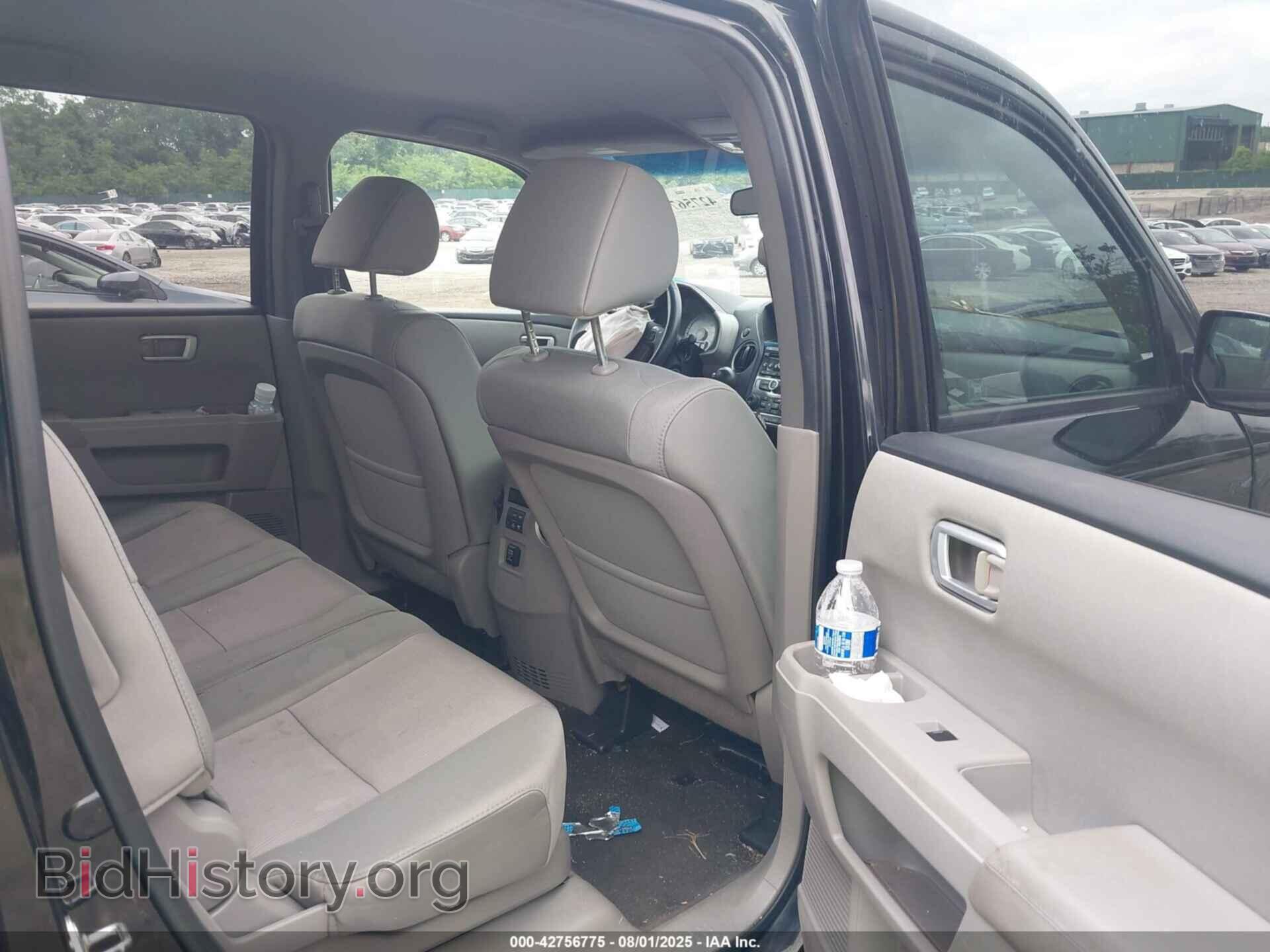 2012 HONDA PILOT - VIN: 5FNYF4H47CB058175 - Фото 8