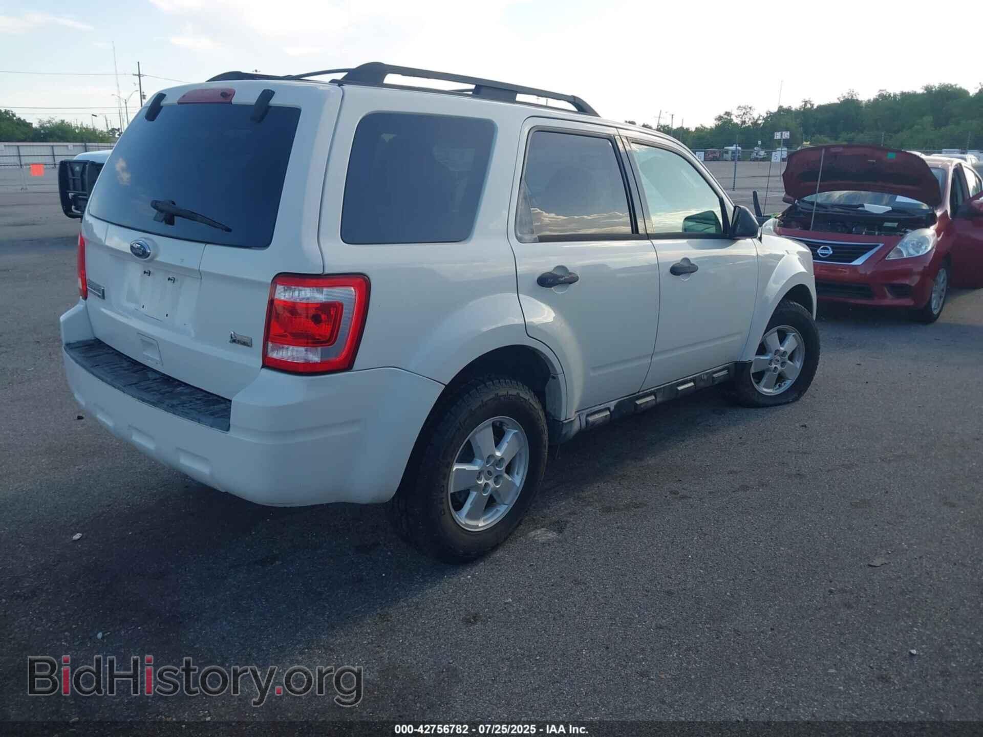 2010 FORD ESCAPE - VIN: 1FMCU9DG9AKB82361 - Фото 4