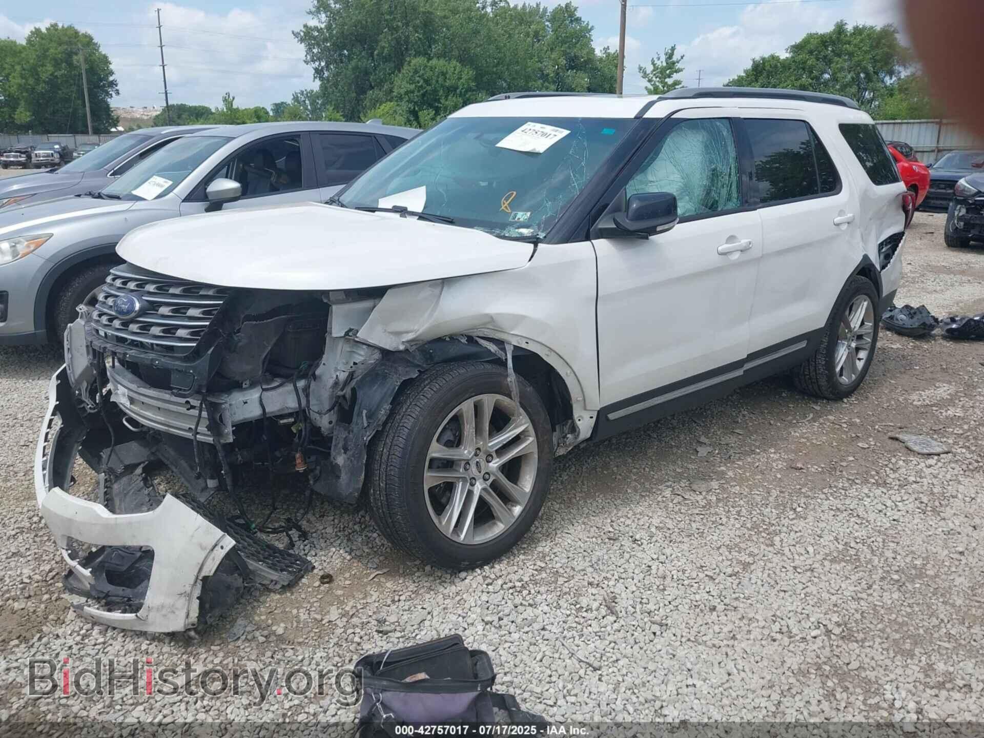 2016 FORD EXPLORER - VIN: 1FM5K7D84GGC21526 - Фото 2