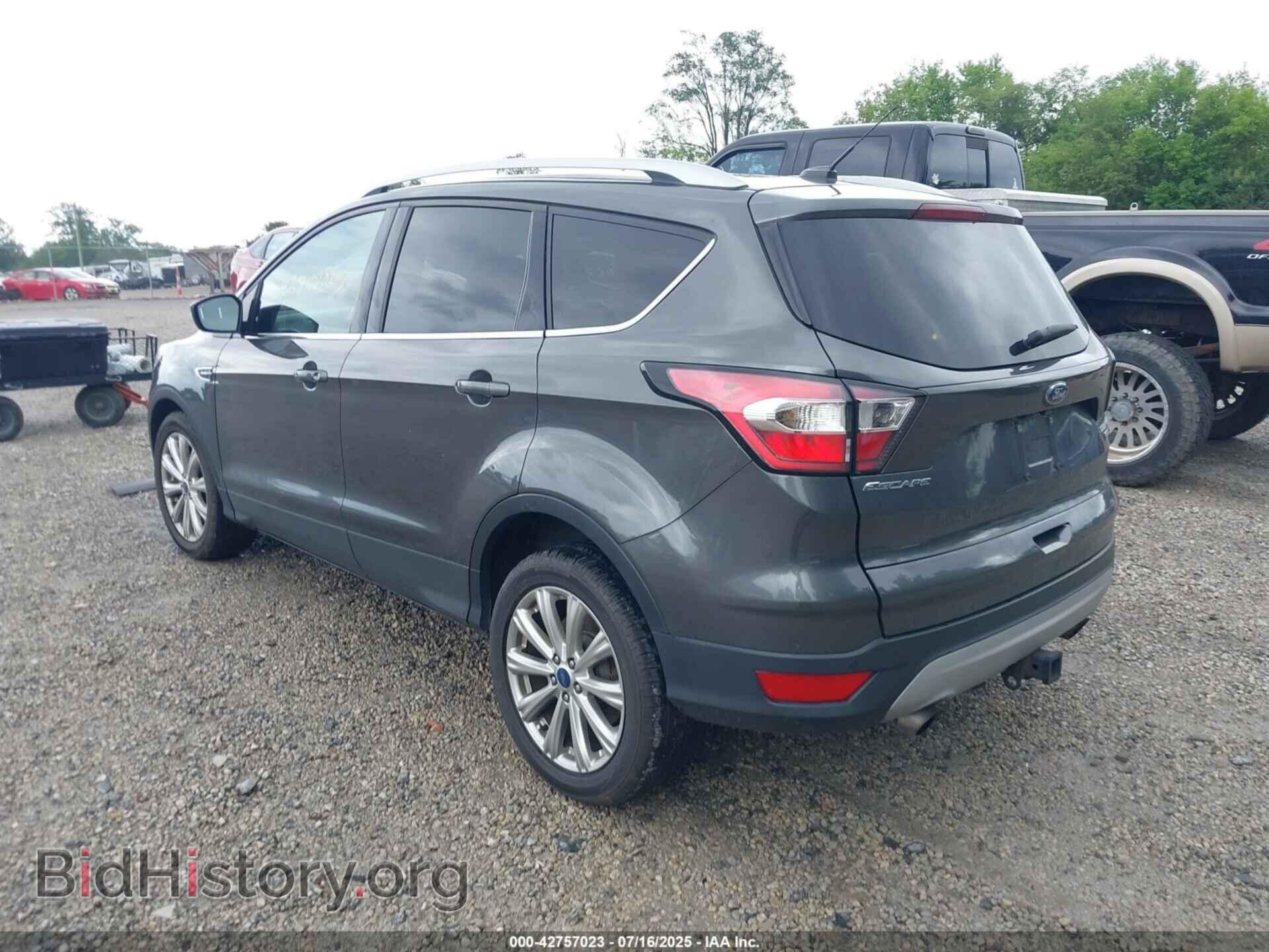 2017 FORD ESCAPE - VIN: 1FMCU9J90HUF10173 - Фото 3