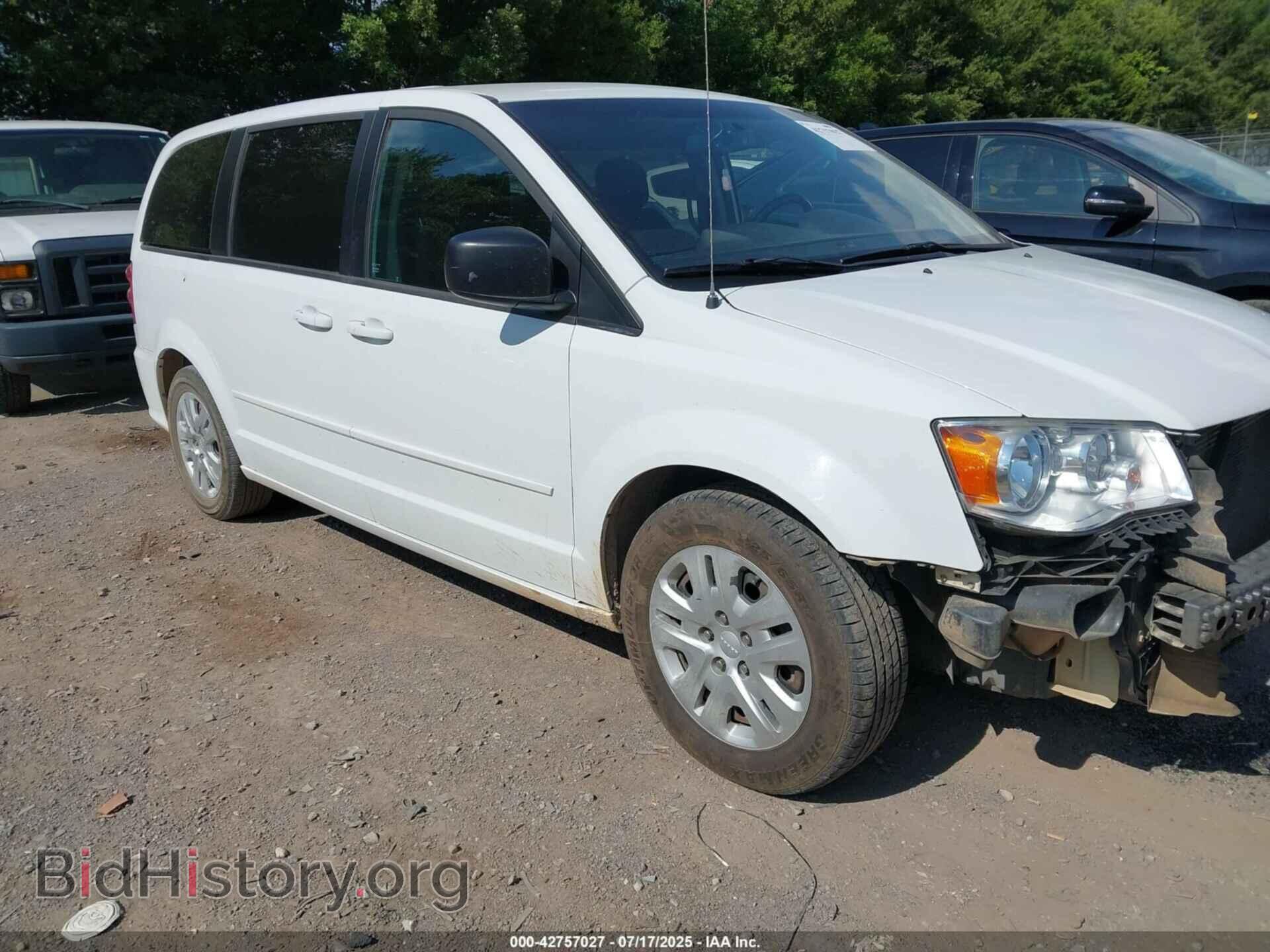 Photo 2C4RDGBG3GR194800 - DODGE GRAND CARAVAN 2016