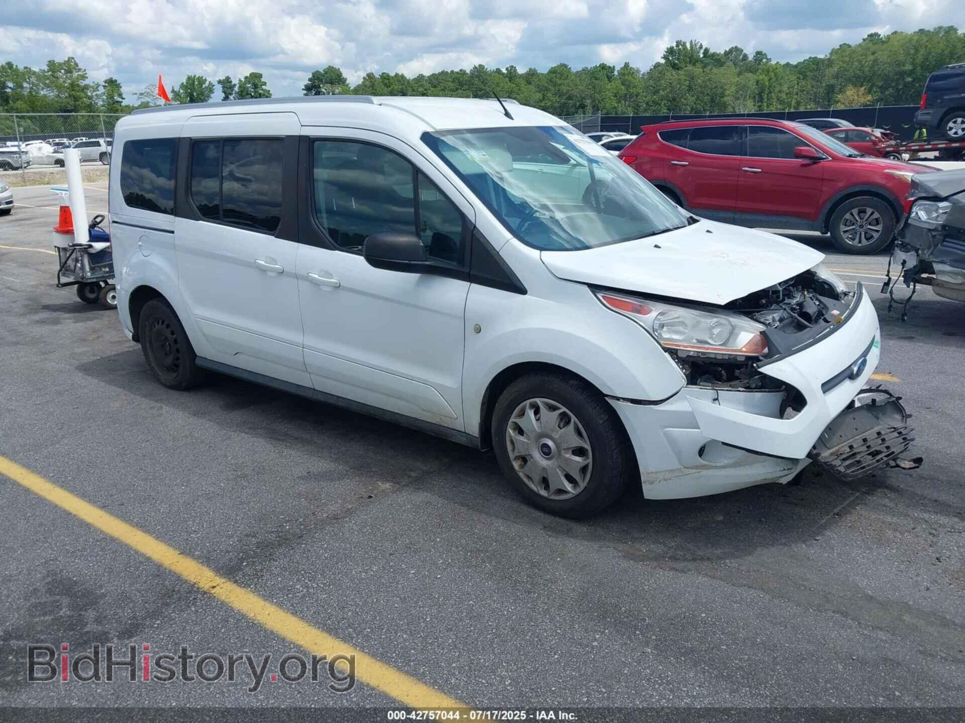 Photo NM0GE9F72H1336633 - FORD TRANSIT CONNECT 2017