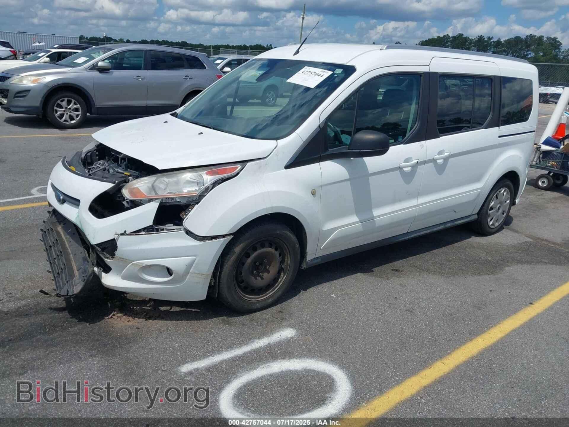 2017 FORD TRANSIT CONNECT - VIN: NM0GE9F72H1336633 - Фото 2