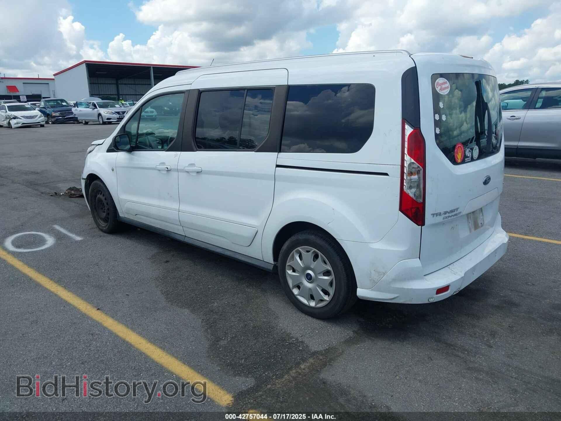 2017 FORD TRANSIT CONNECT - VIN: NM0GE9F72H1336633 - Фото 3