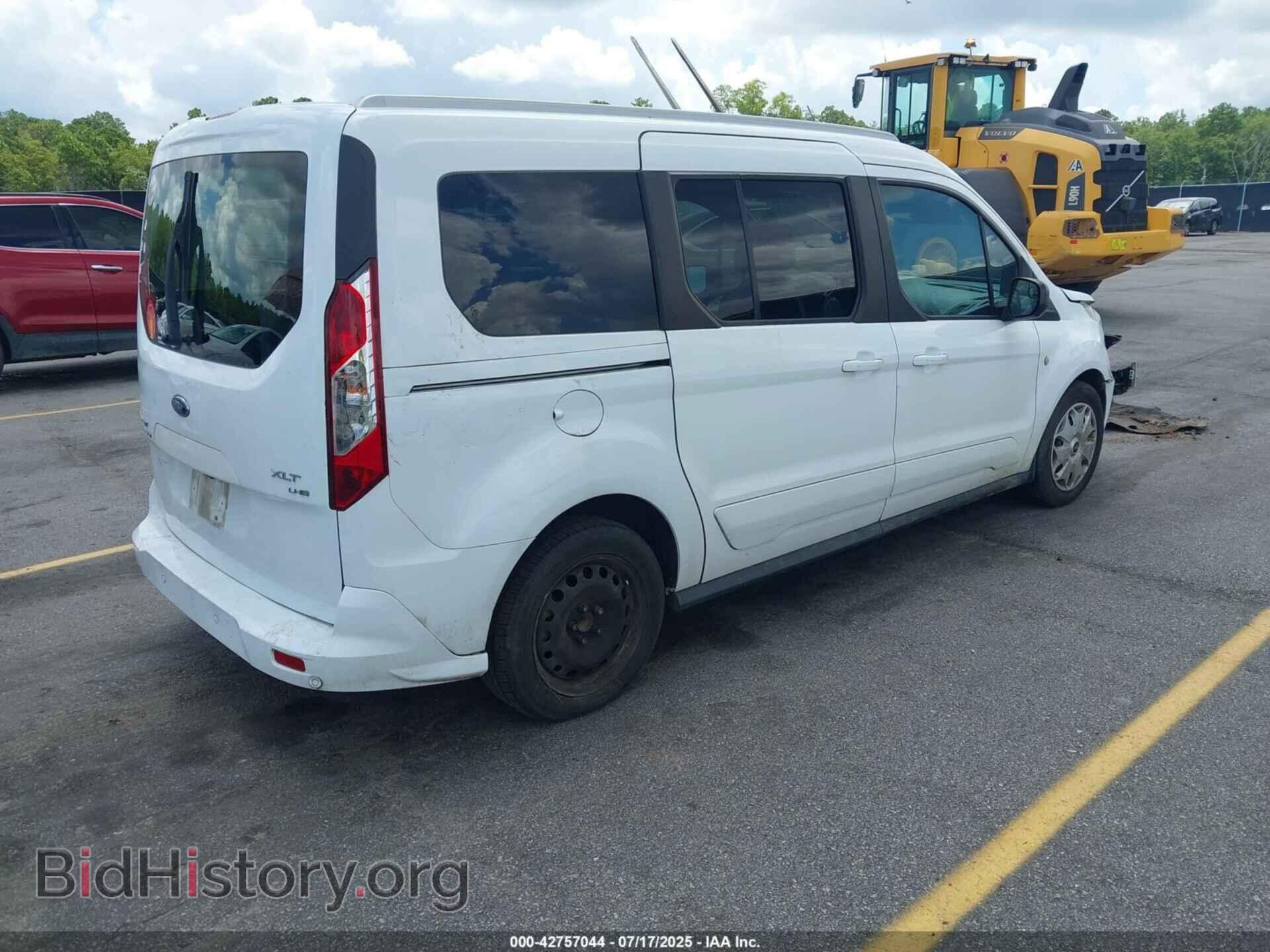 2017 FORD TRANSIT CONNECT - VIN: NM0GE9F72H1336633 - Фото 4