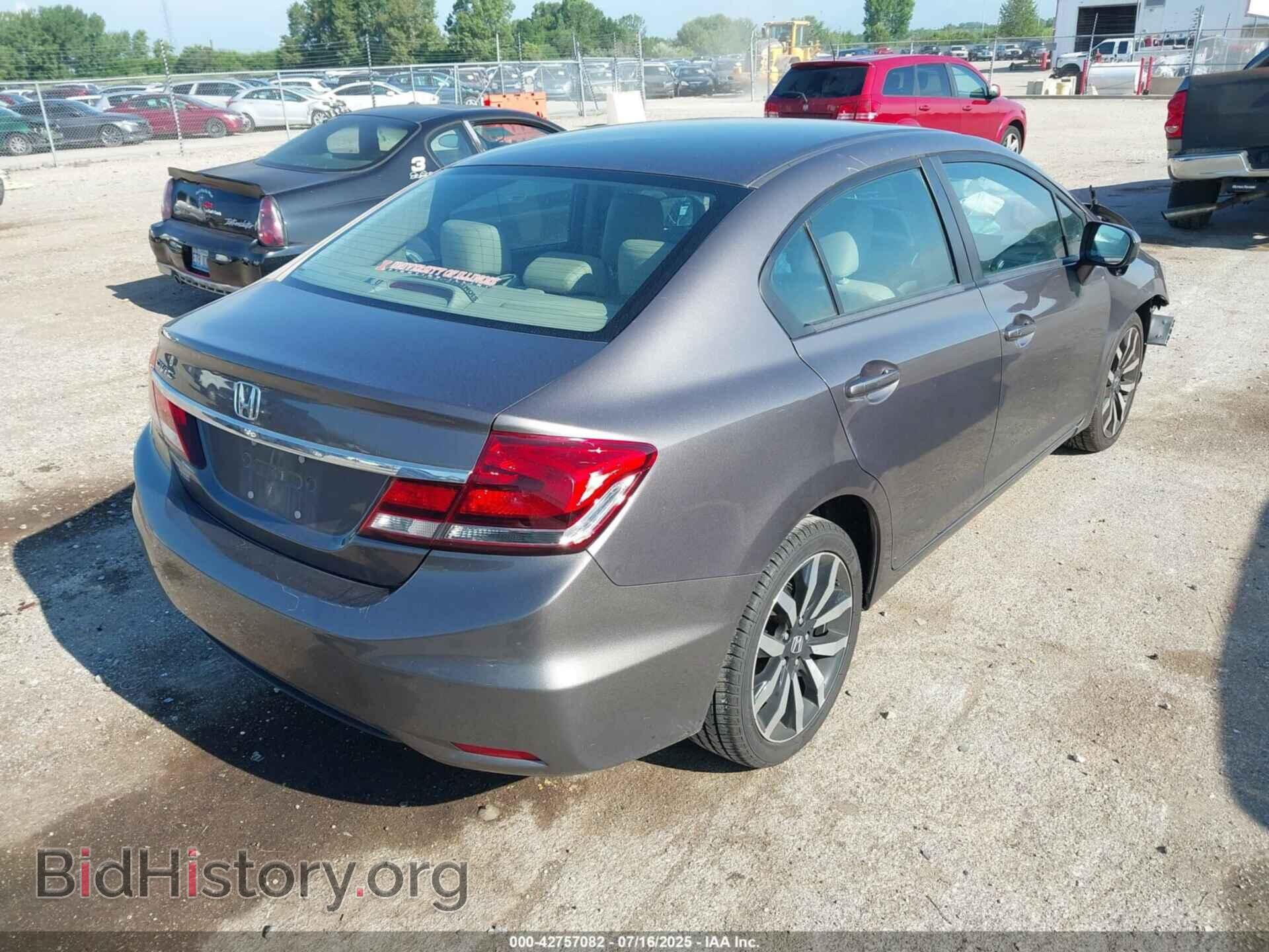 2014 HONDA CIVIC - VIN: 19XFB2F97EE035347 - Фото 4