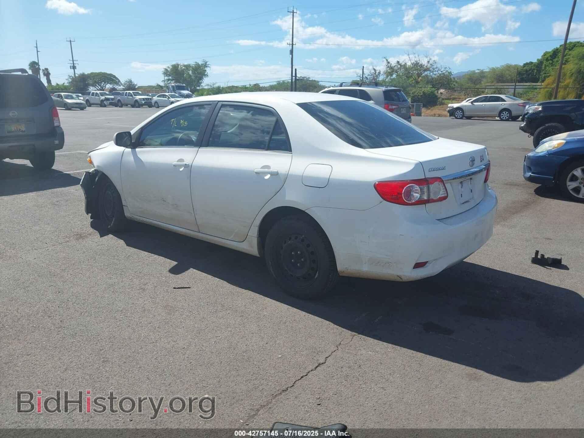 2013 TOYOTA COROLLA - VIN: 2T1BU4EE1DC016065 - Фото 3