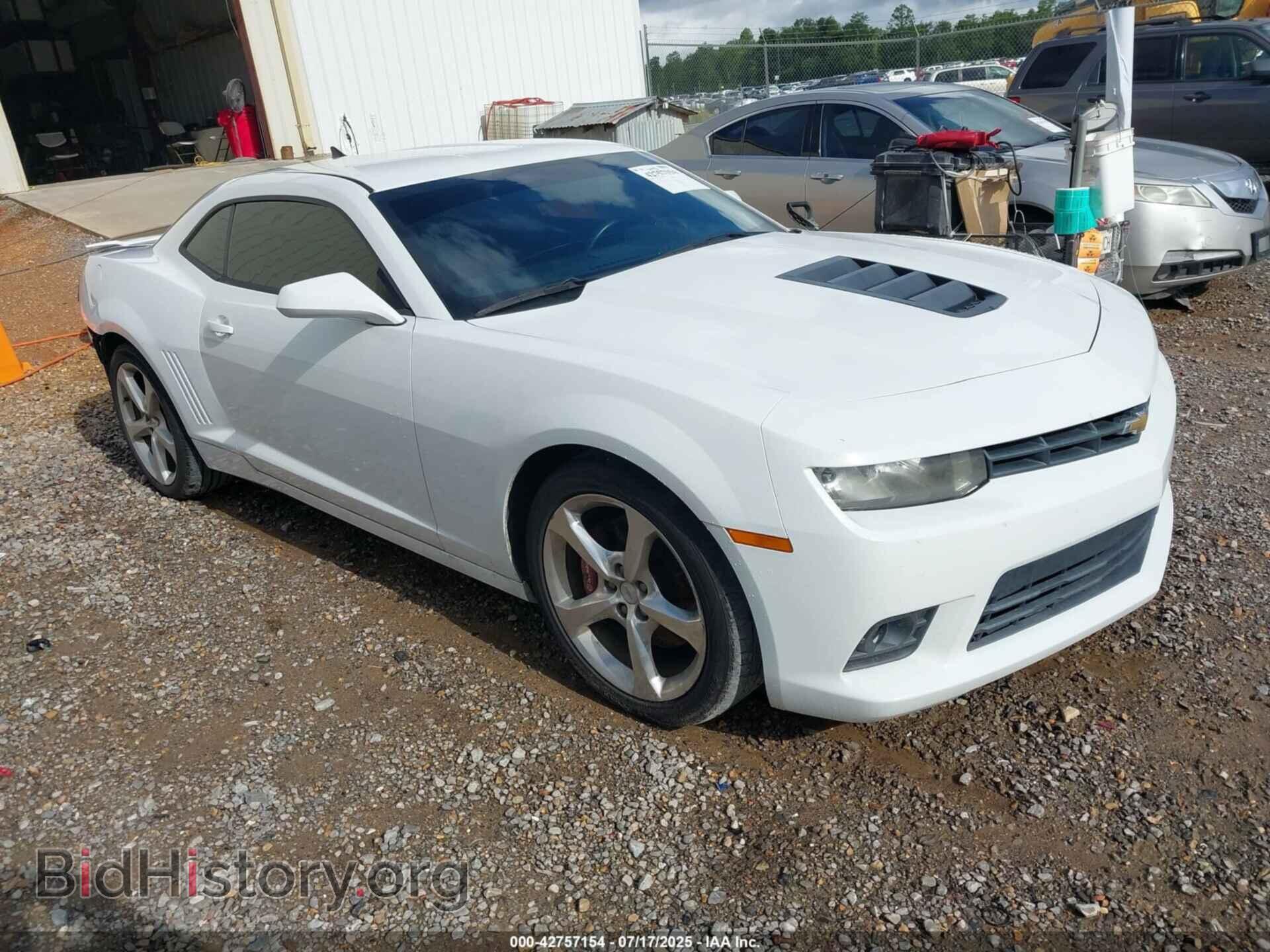 Photo 2G1FT1EW0E9273742 - CHEVROLET CAMARO 2014
