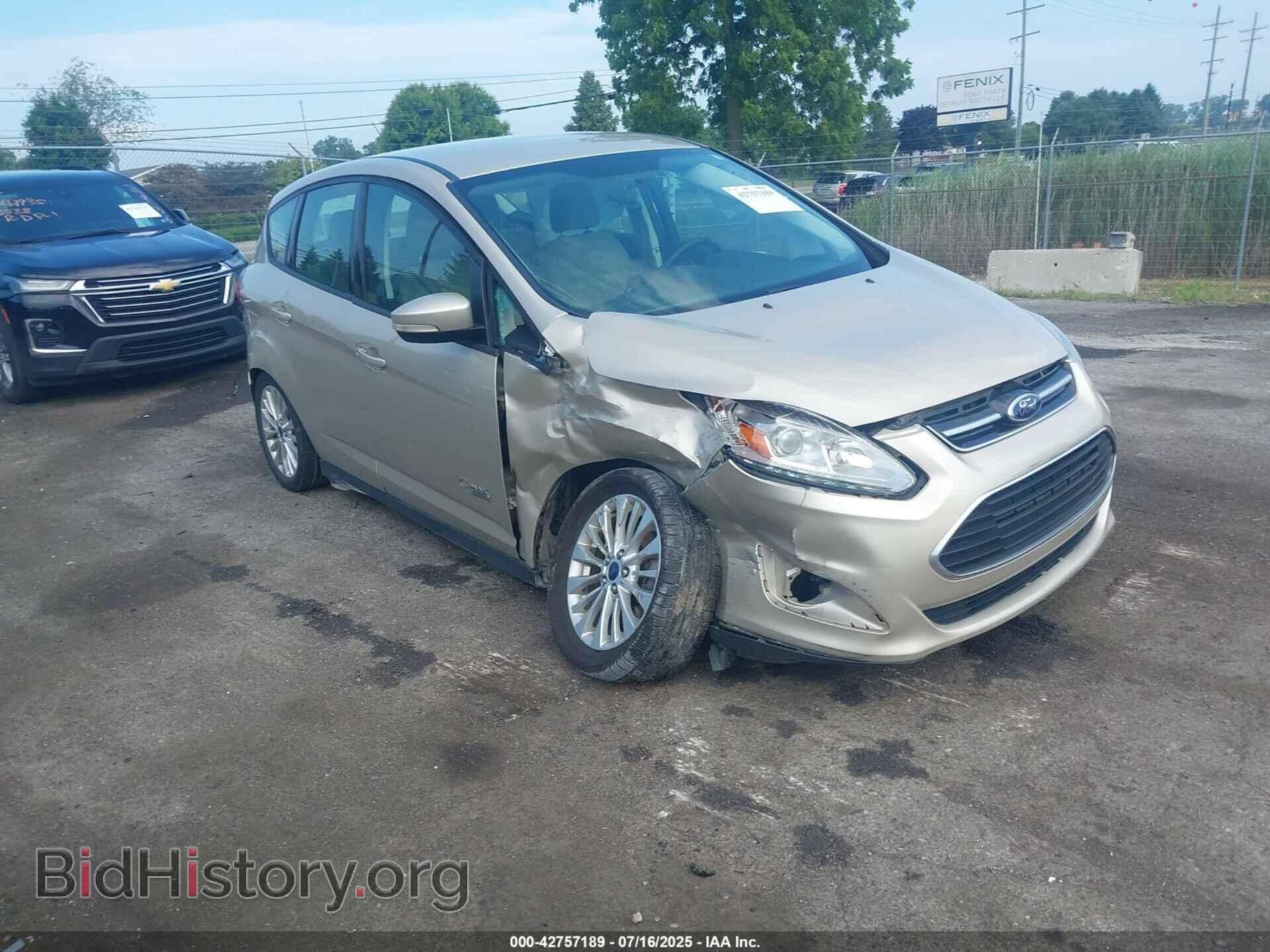 Photo 1FADP5EU9HL101253 - FORD C-MAX ENERGI 2017