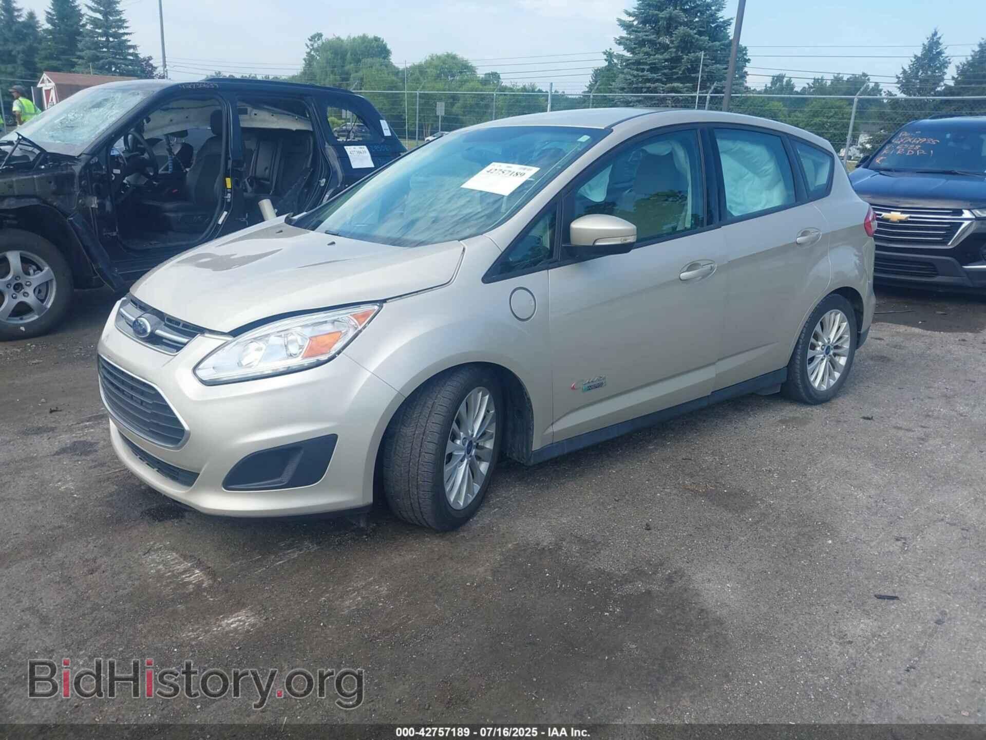 2017 FORD C-MAX ENERGI - VIN: 1FADP5EU9HL101253 - Фото 2