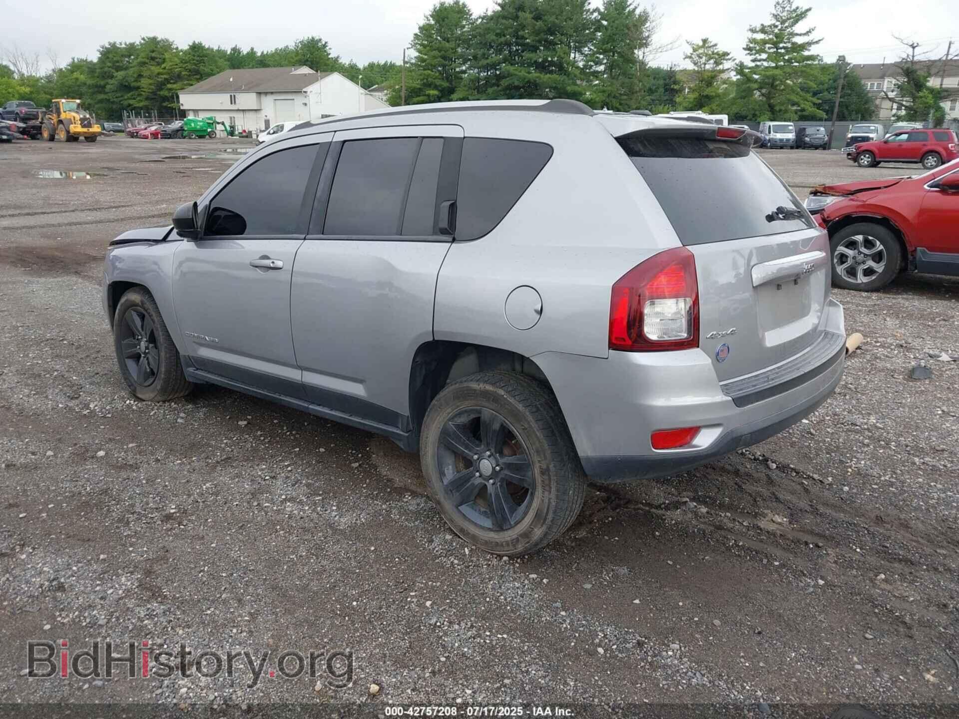 2016 JEEP COMPASS - VIN: 1C4NJDBB7GD501611 - Фото 3