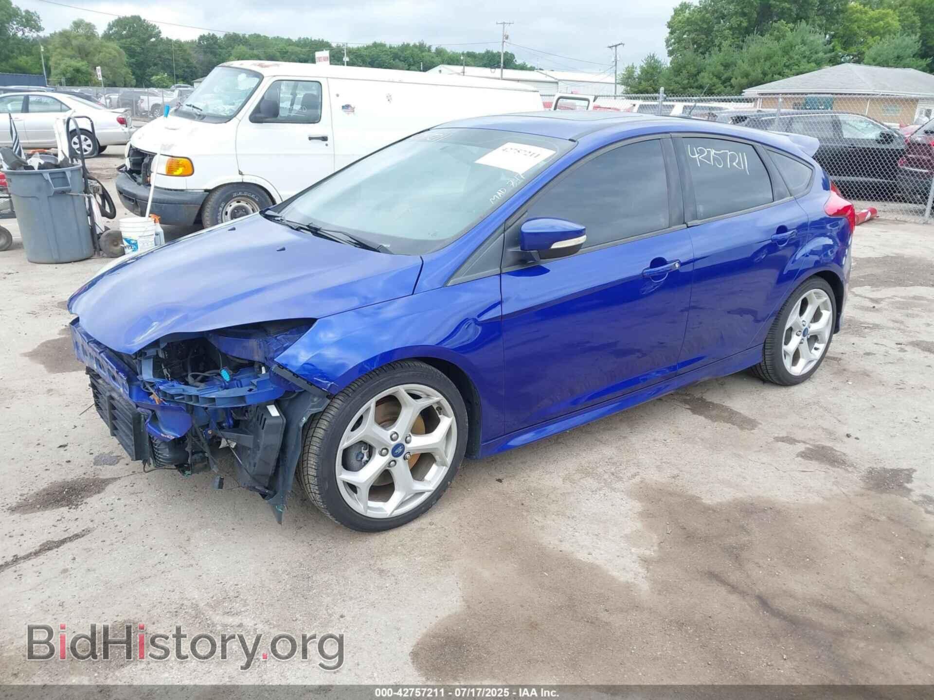 2013 FORD FOCUS ST - VIN: 1FADP3L92DL191892 - Фото 2