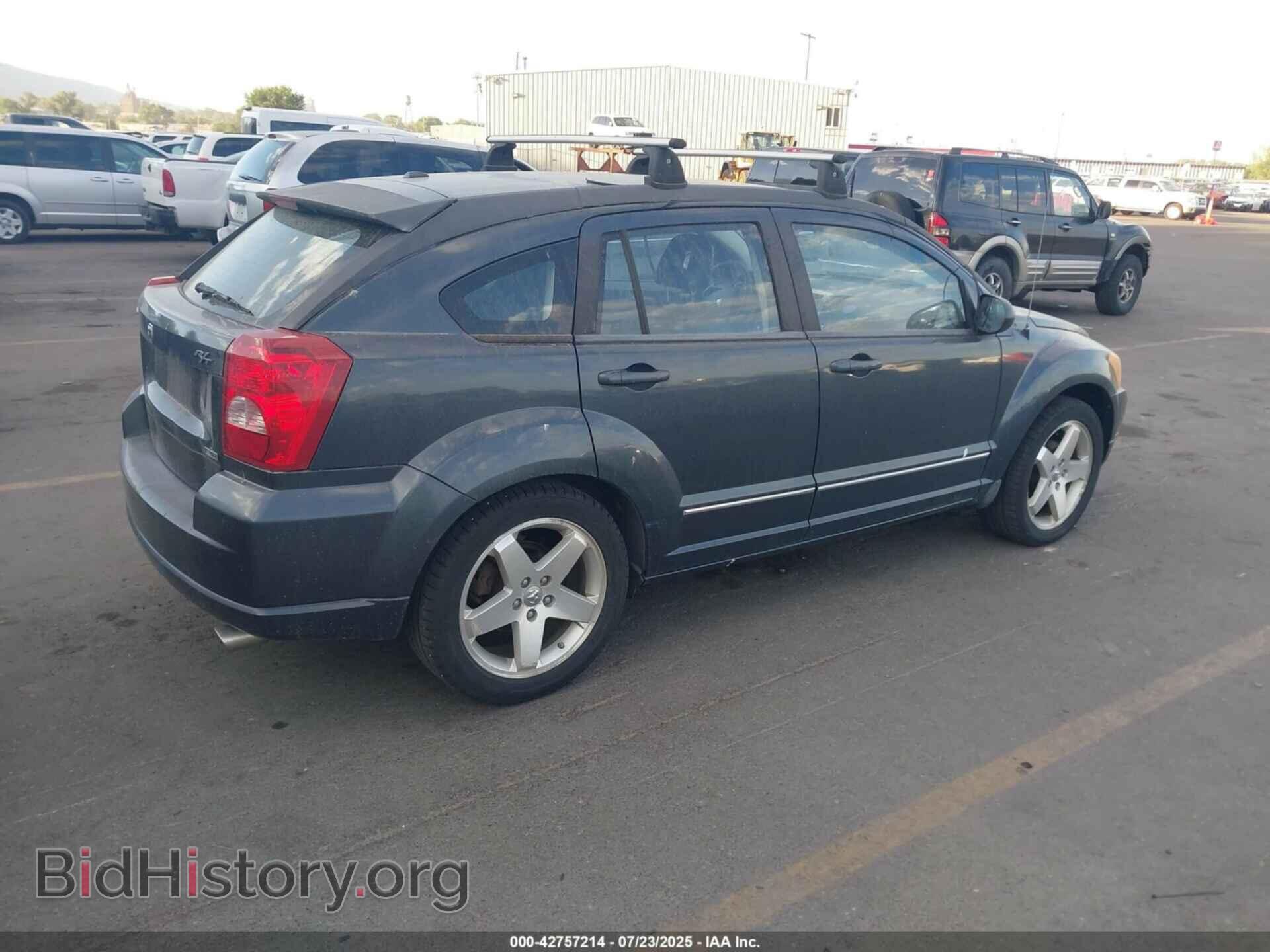 2008 DODGE CALIBER - VIN: 1B3HE78KX8D635588 - Фото 4