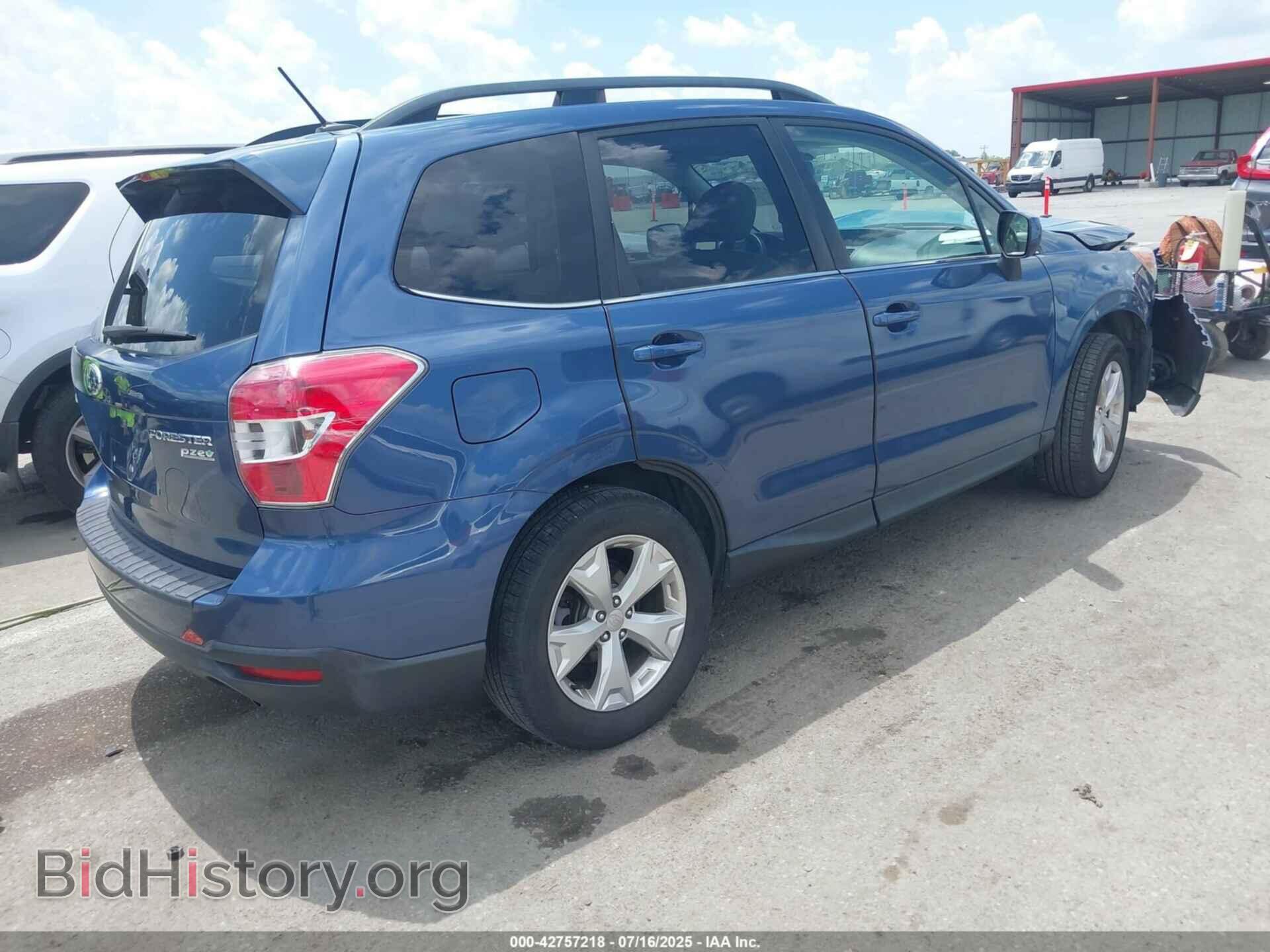 2014 SUBARU FORESTER - VIN: JF2SJAJC4EH429673 - Фото 4