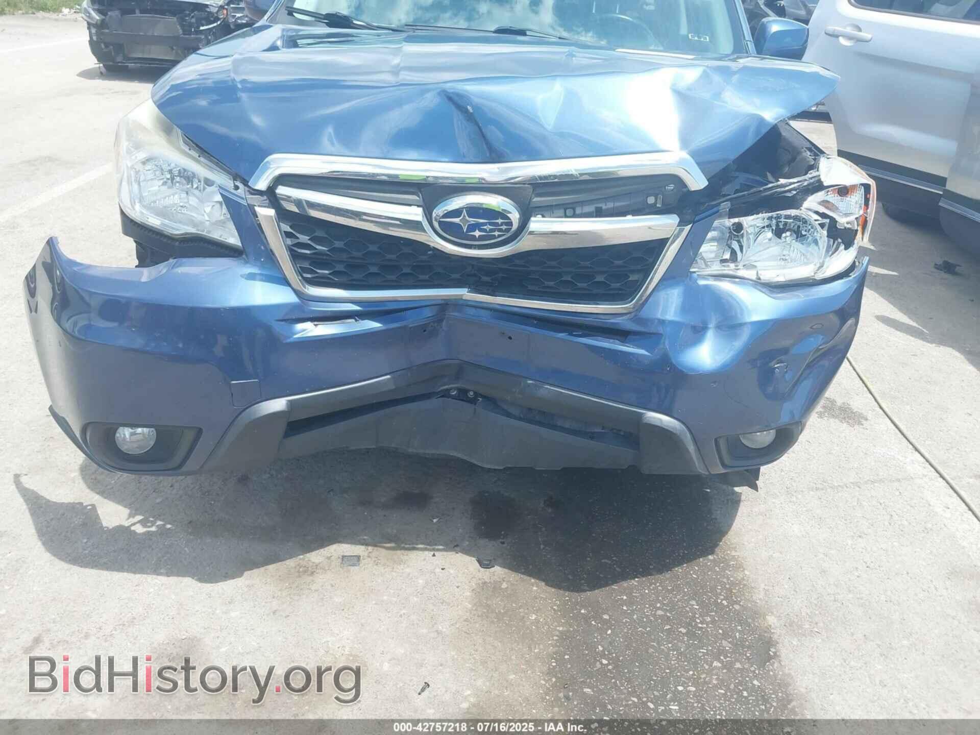 2014 SUBARU FORESTER - VIN: JF2SJAJC4EH429673 - Фото 6