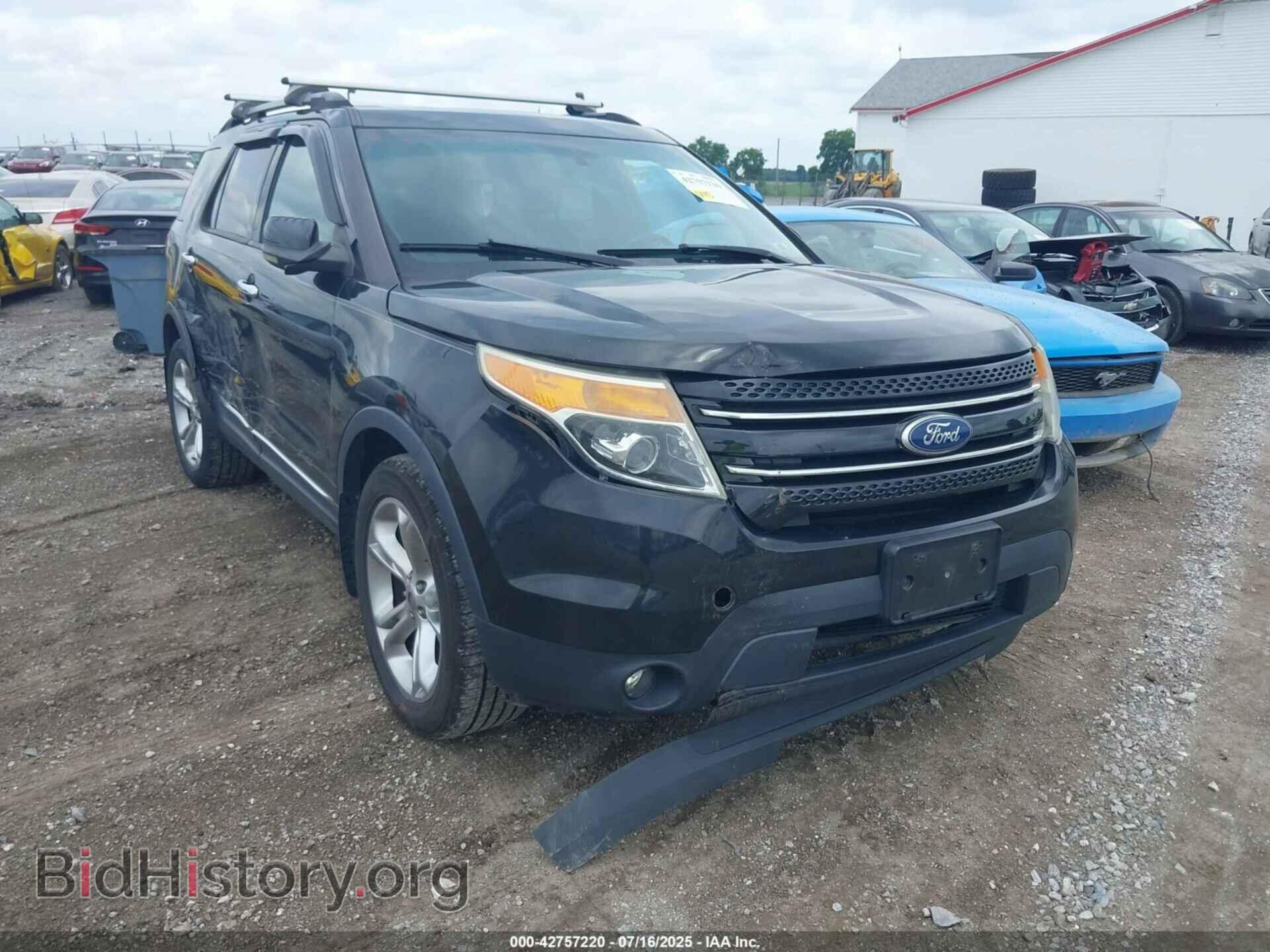 2011 FORD EXPLORER - VIN: 1FMHK8F86BGA12524 - Фото 6