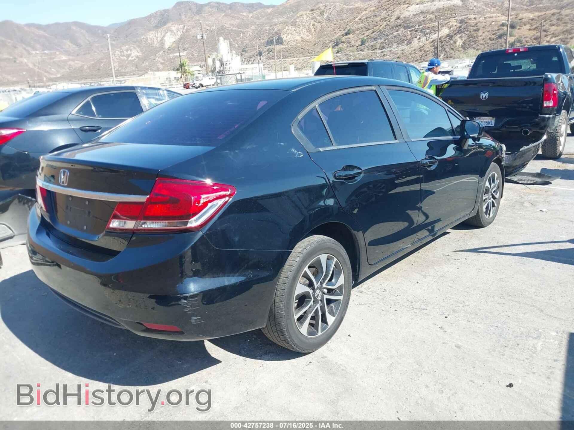 2015 HONDA CIVIC - VIN: 19XFB2F89FE266694 - Фото 4