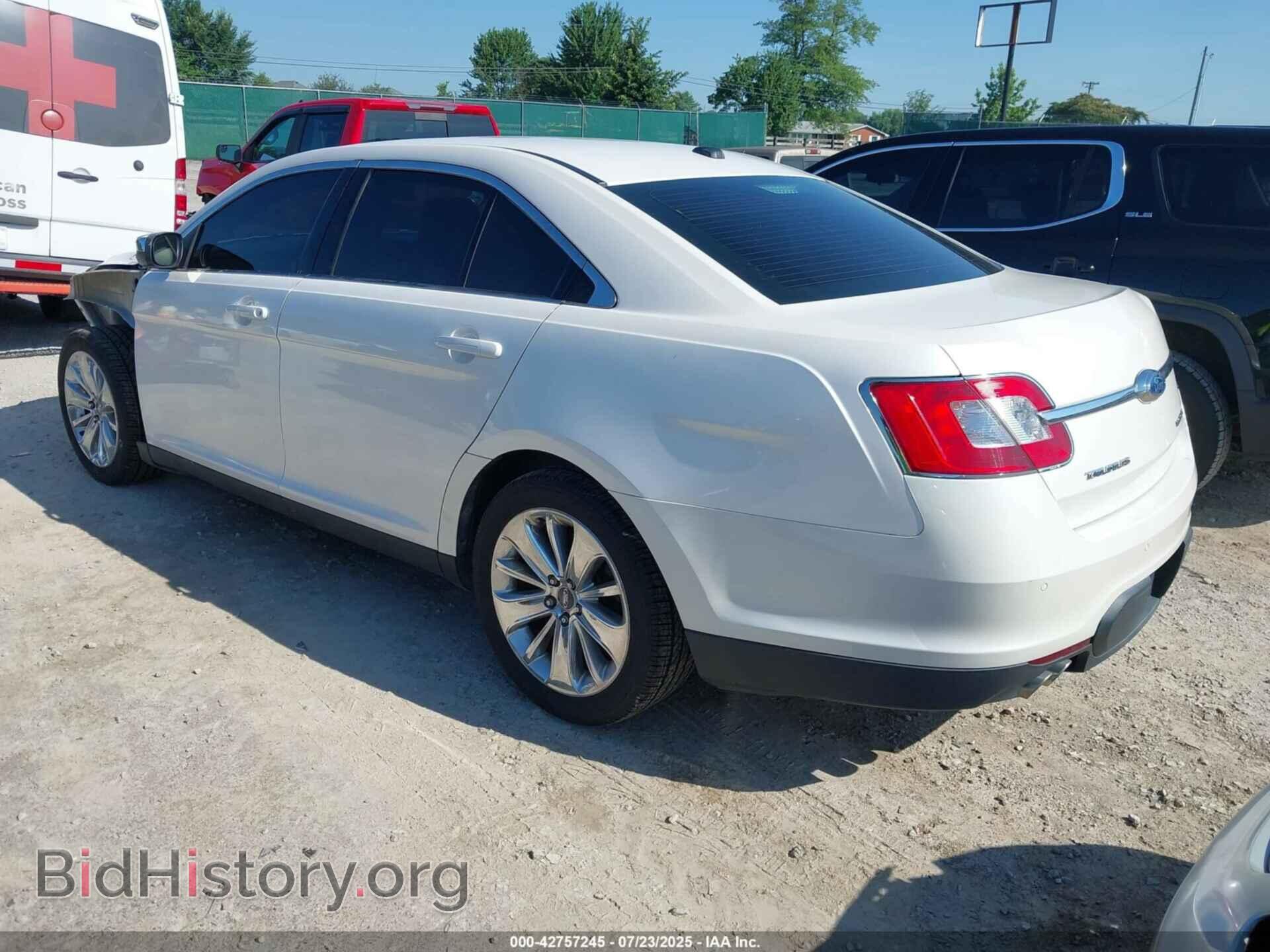 2011 FORD TAURUS - VIN: 1FAHP2FW1BG185049 - Фото 3