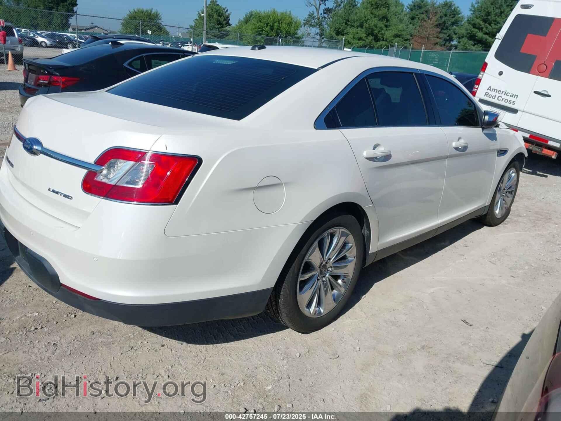 2011 FORD TAURUS - VIN: 1FAHP2FW1BG185049 - Фото 4