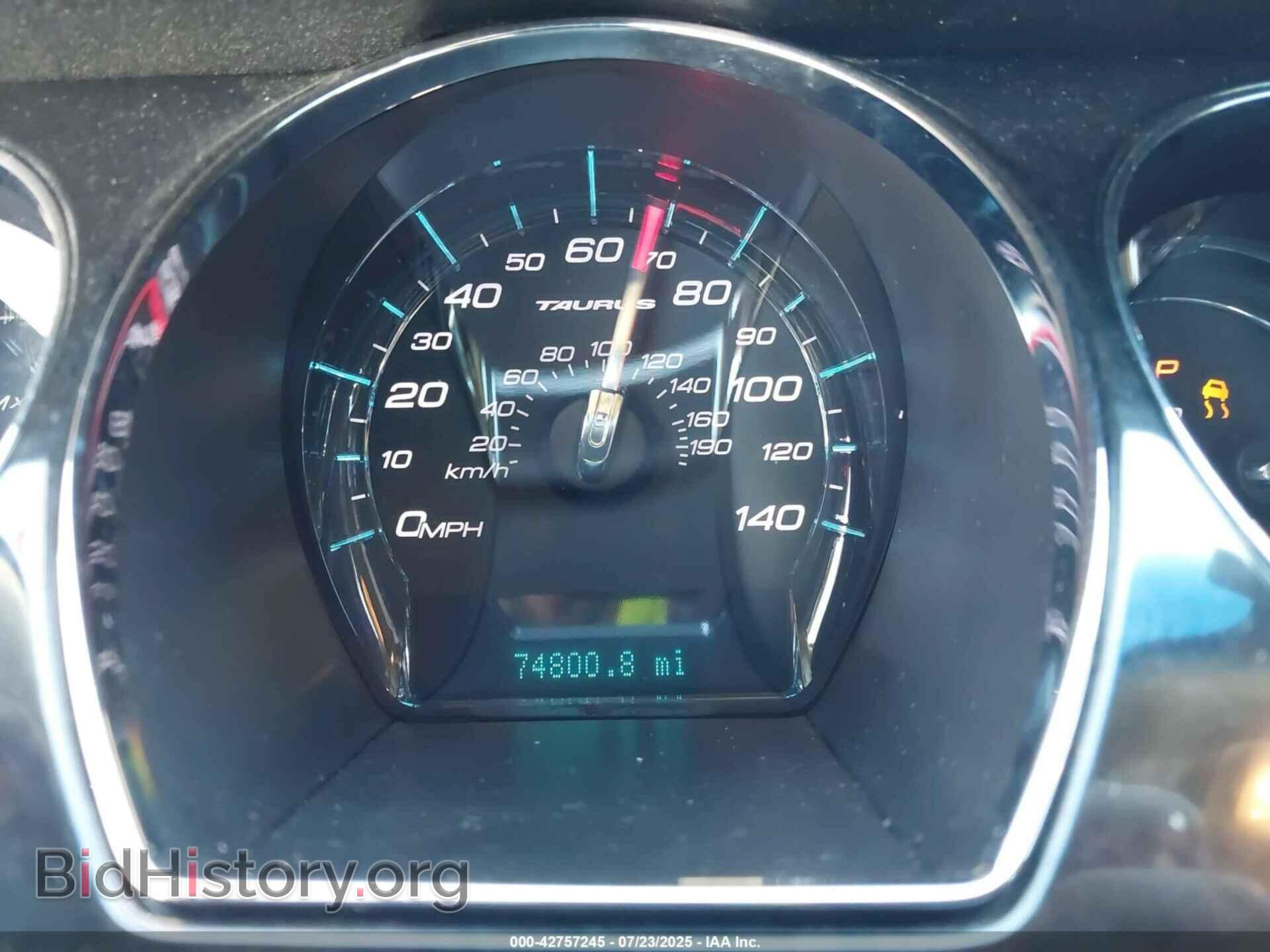 2011 FORD TAURUS - VIN: 1FAHP2FW1BG185049 - Фото 7