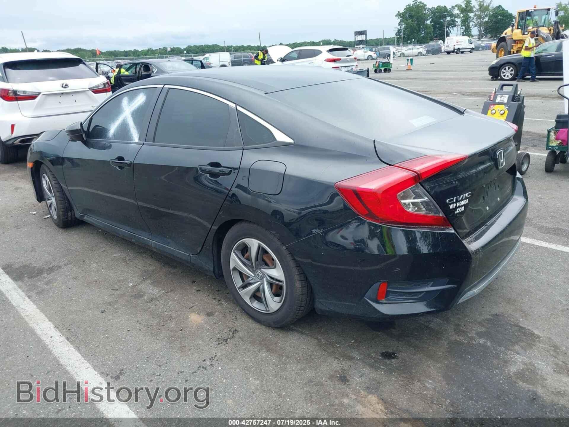 2019 HONDA CIVIC - VIN: 2HGFC2F65KH533373 - Фото 3