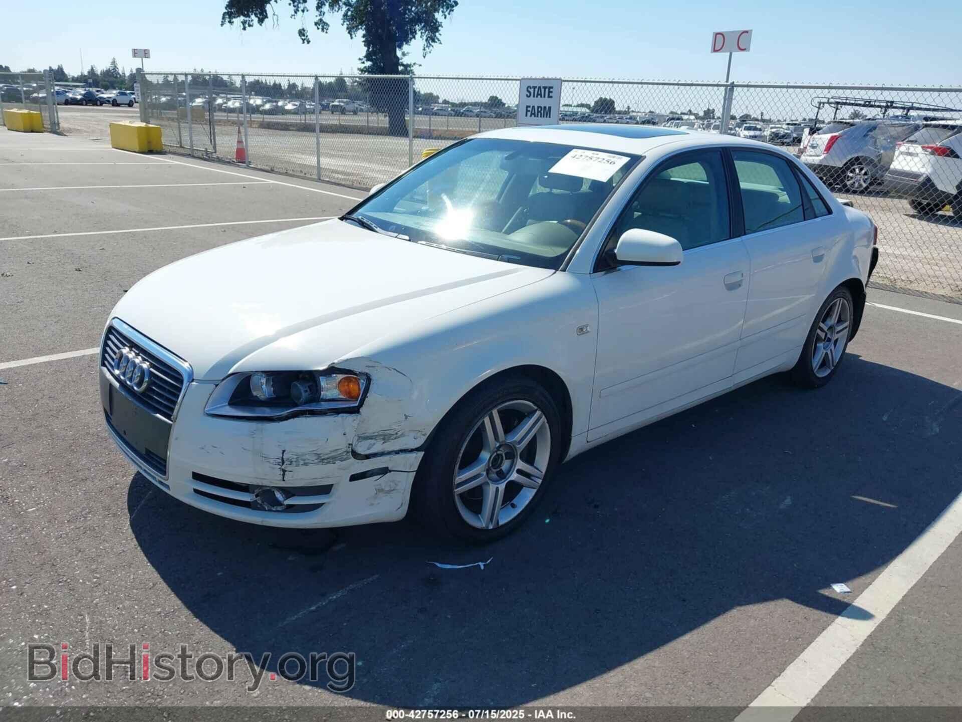 2006 AUDI A4 - VIN: WAUDF78E46A195321 - Фото 2