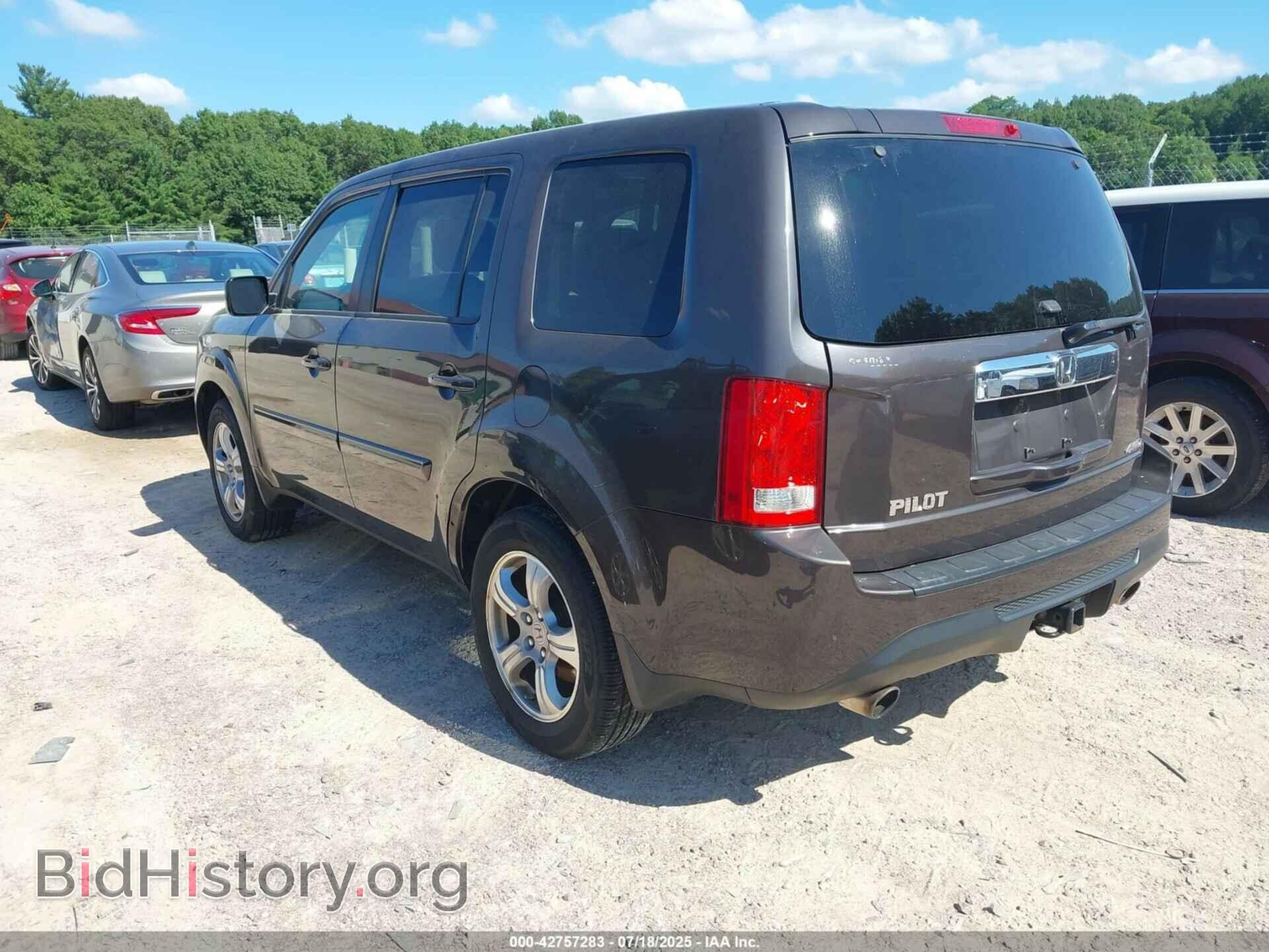 2012 HONDA PILOT - VIN: 5FNYF4H61CB066080 - Фото 3