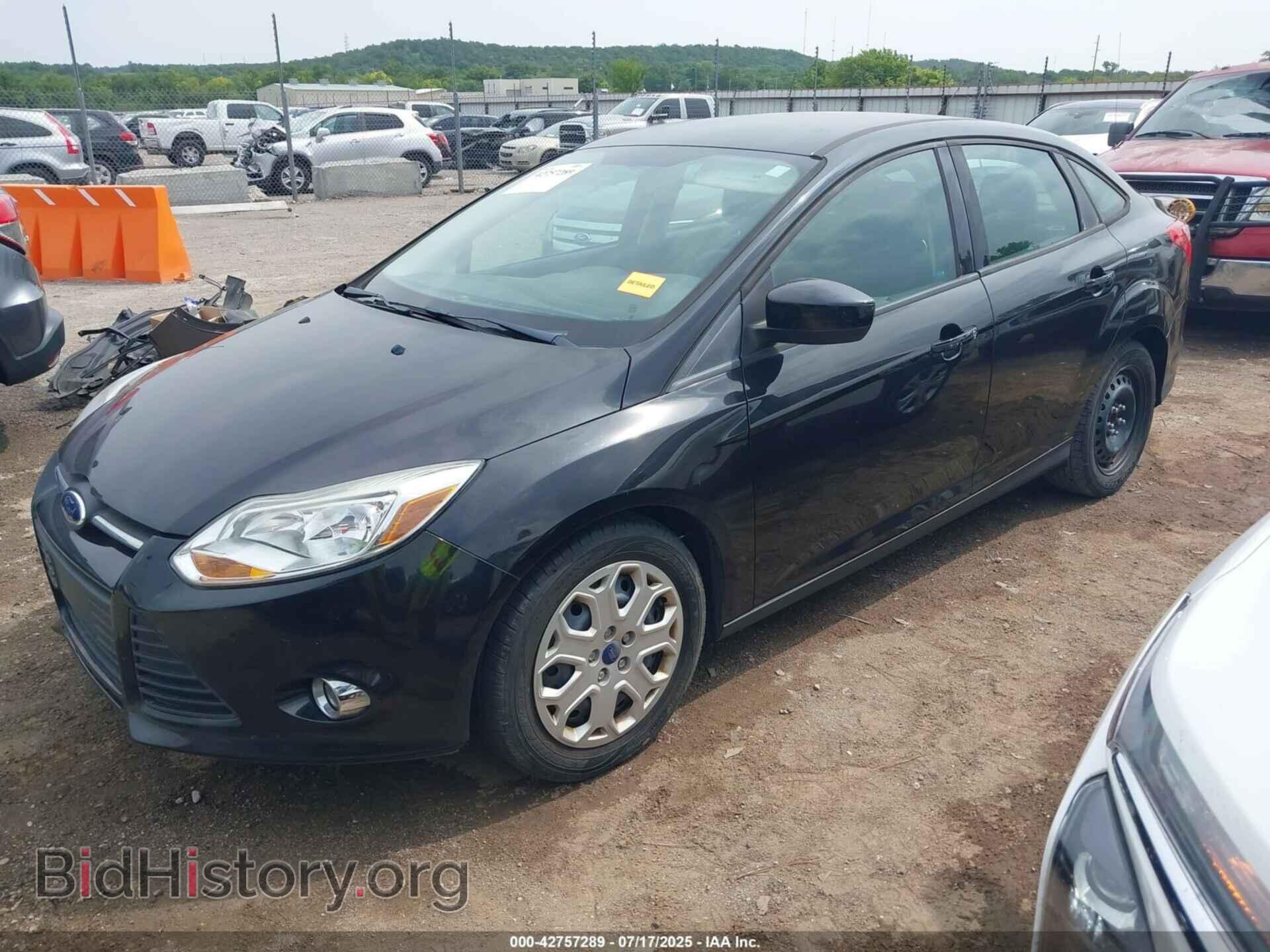 2012 FORD FOCUS - VIN: 1FAHP3F20CL289835 - Photo 2