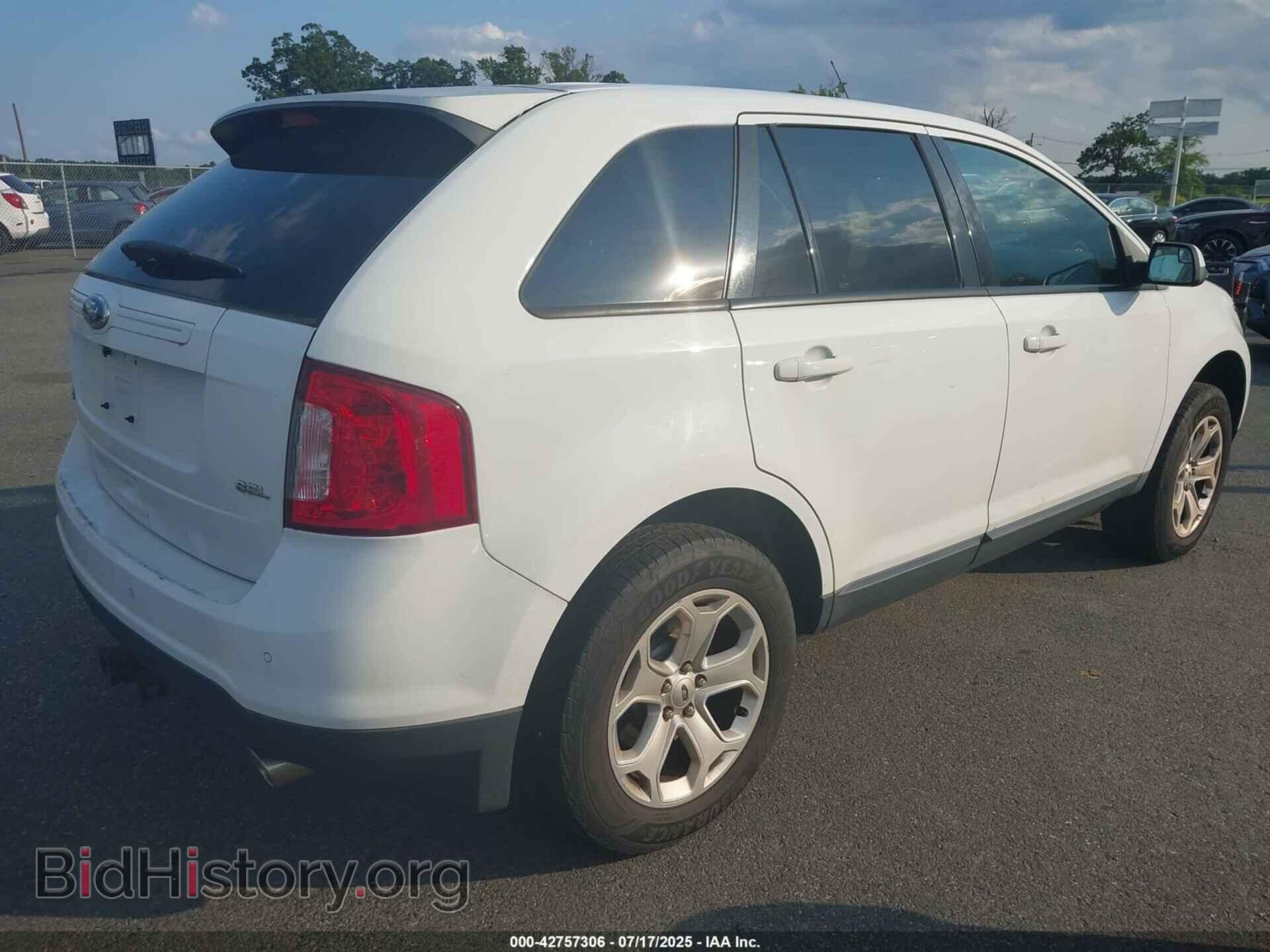 2014 FORD EDGE - VIN: 2FMDK3JC8EBB83297 - Photo 4