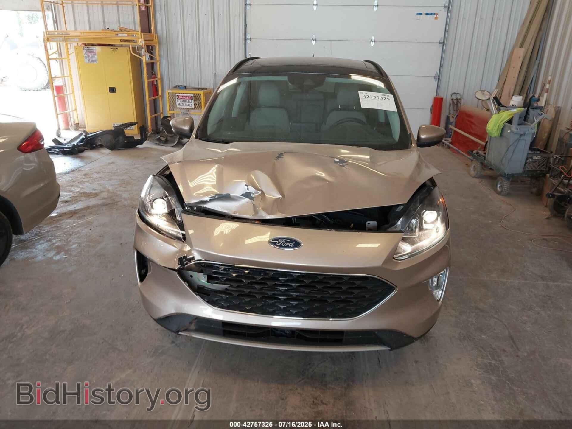 2021 FORD ESCAPE - VIN: 1FMCU0H65MUA11287 - Фото 6