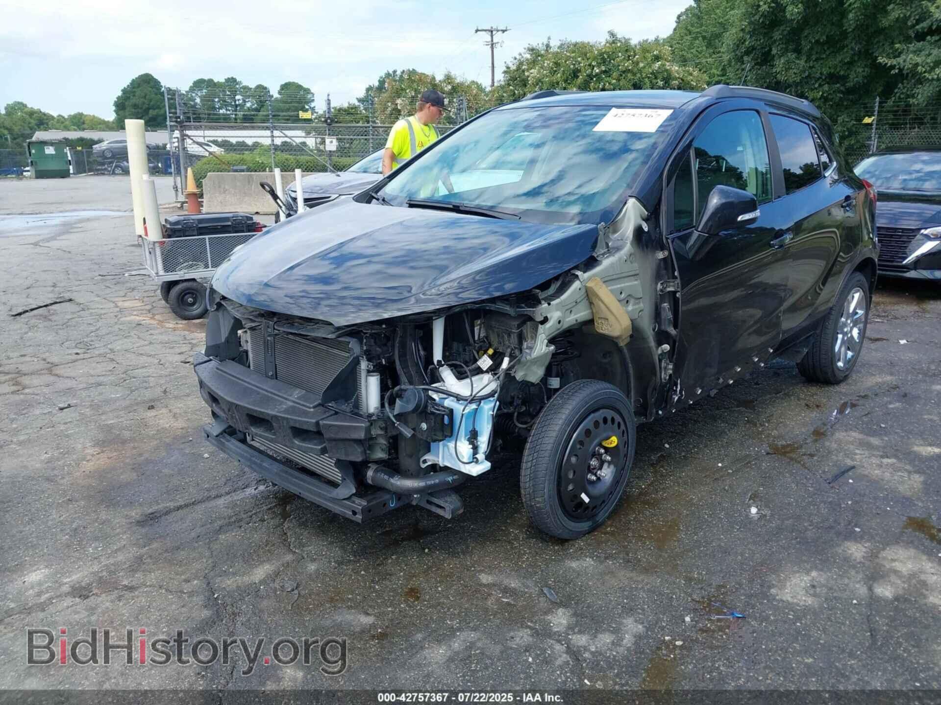 2018 BUICK ENCORE - VIN: KL4CJHSB5JB606353 - Фото 2