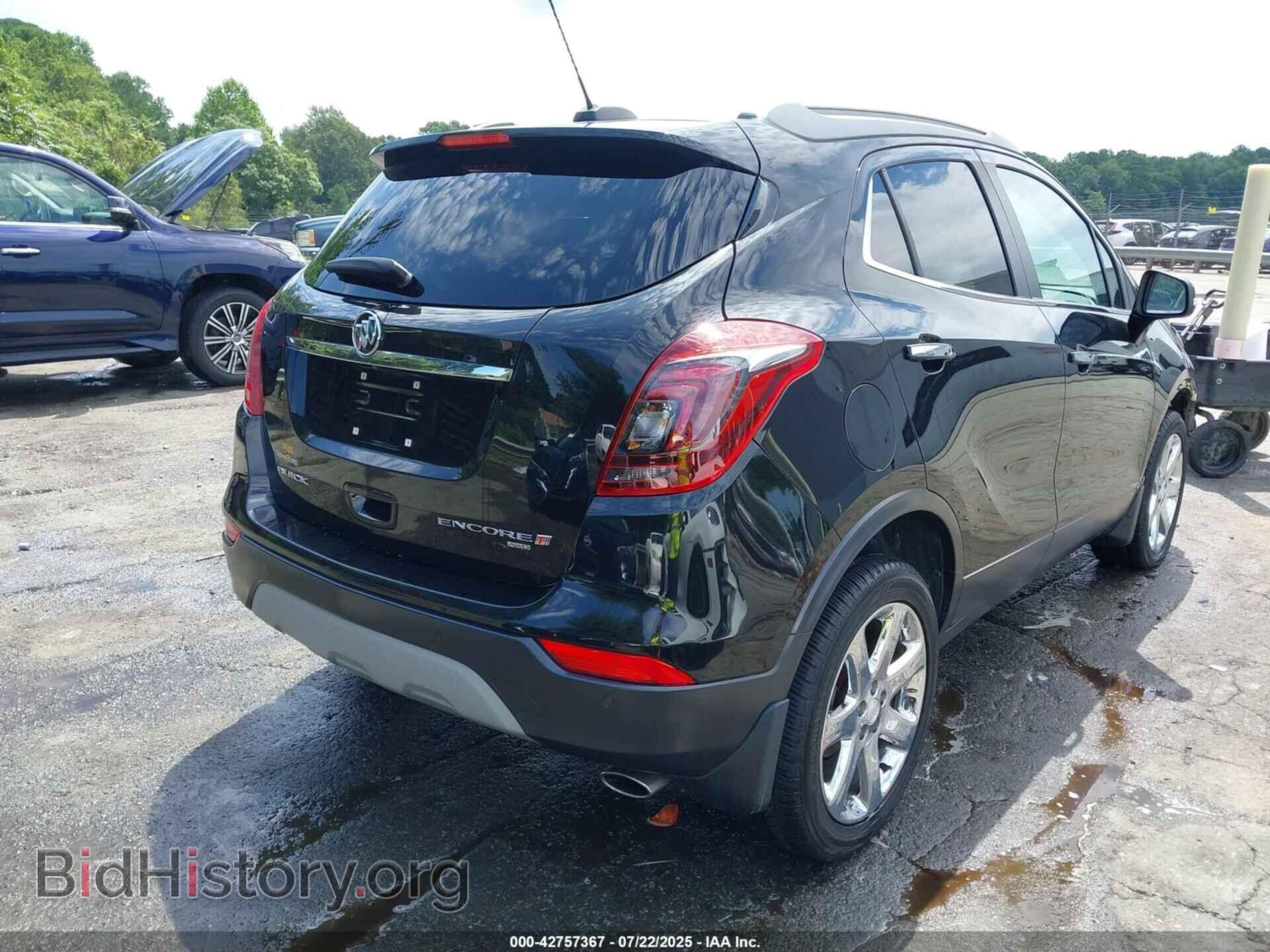 2018 BUICK ENCORE - VIN: KL4CJHSB5JB606353 - Фото 4