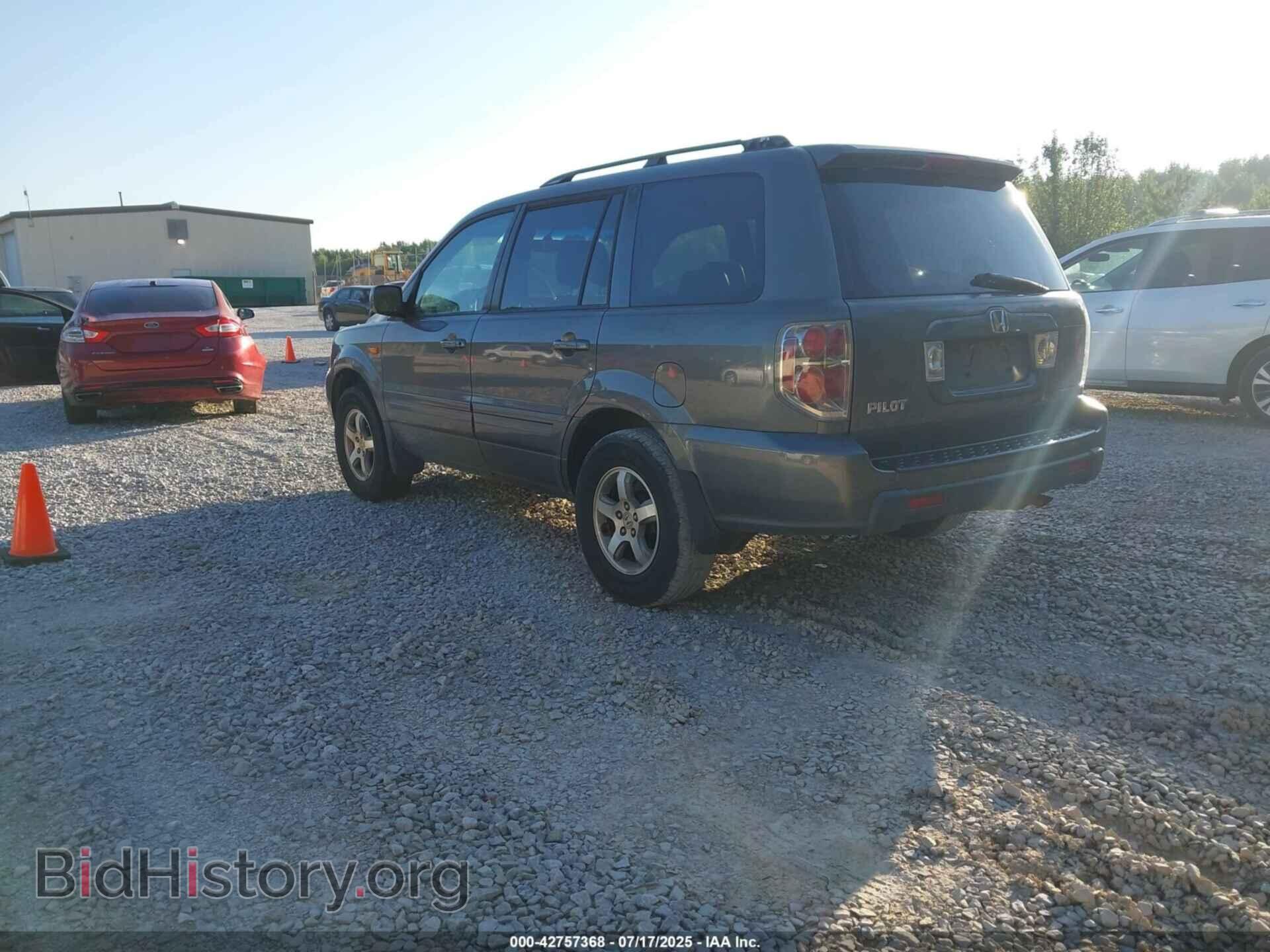 2007 HONDA PILOT - VIN: 5FNYF28637B006800 - Фото 3
