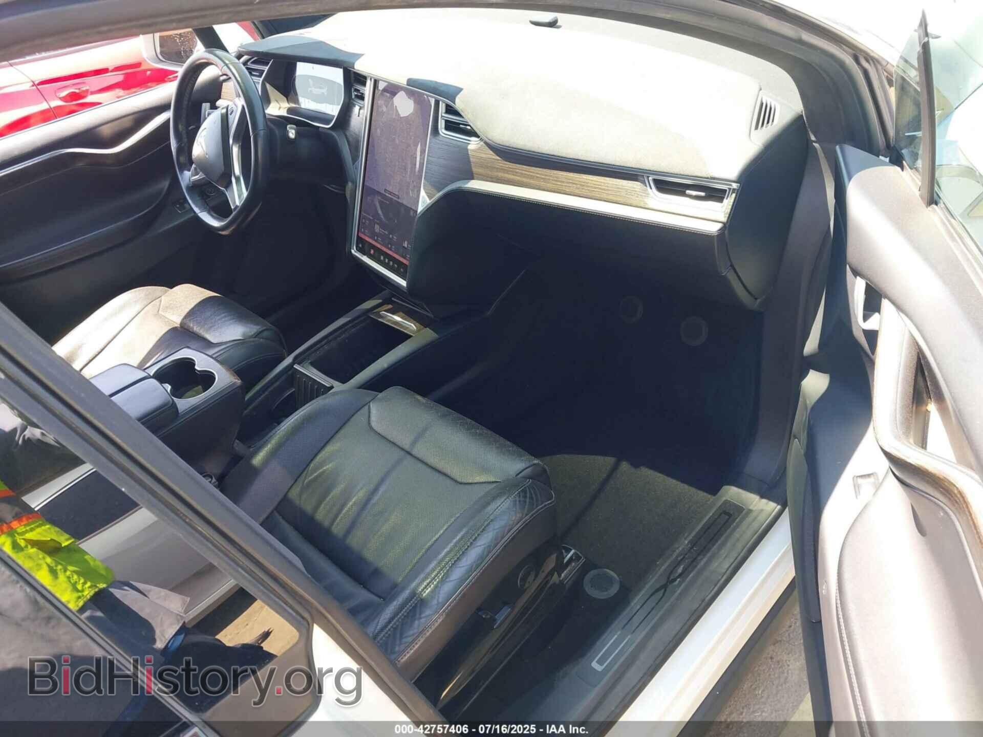 2016 TESLA MODEL X - VIN: 5YJXCBE25GF016623 - Фото 5