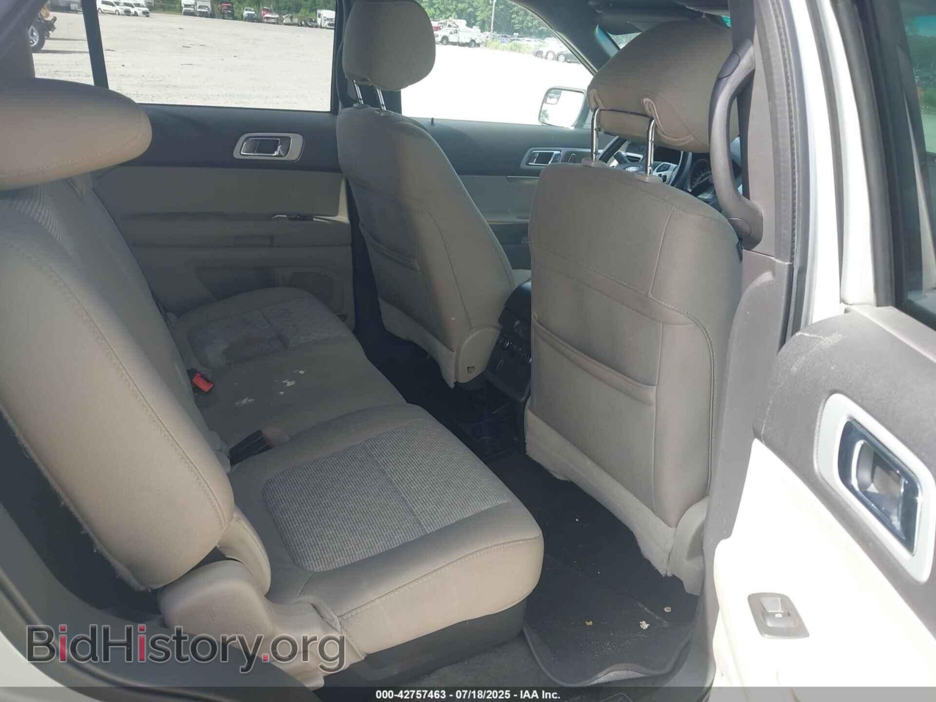 2012 FORD EXPLORER - VIN: 1FMHK7D8XCGA90643 - Photo 8