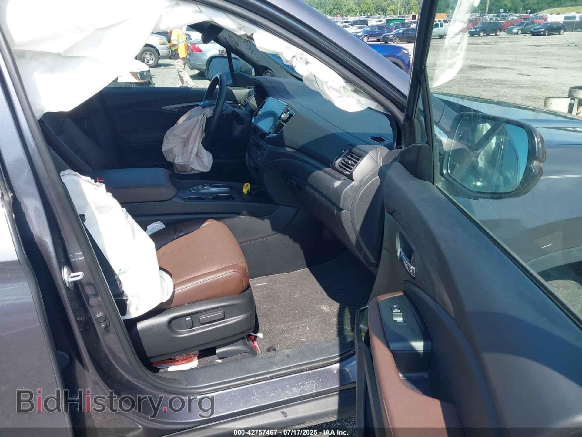 2024 HONDA RIDGELINE - VIN: 5FPYK3F59RB012221 - Фото 5