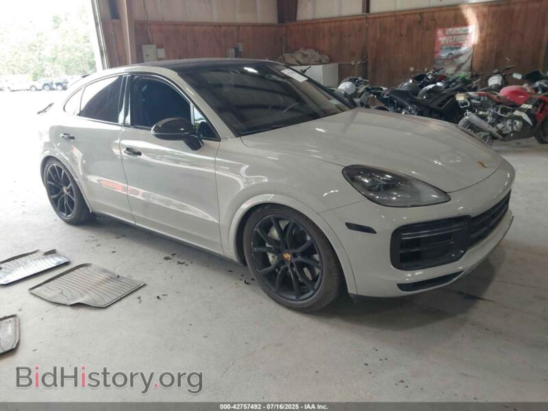 2021 Porsche CAYENNE COUPE Turbo (VIN WP1BF2AY2MDA51228) — фото 1 из 16, IAAI, повреждение: затопление